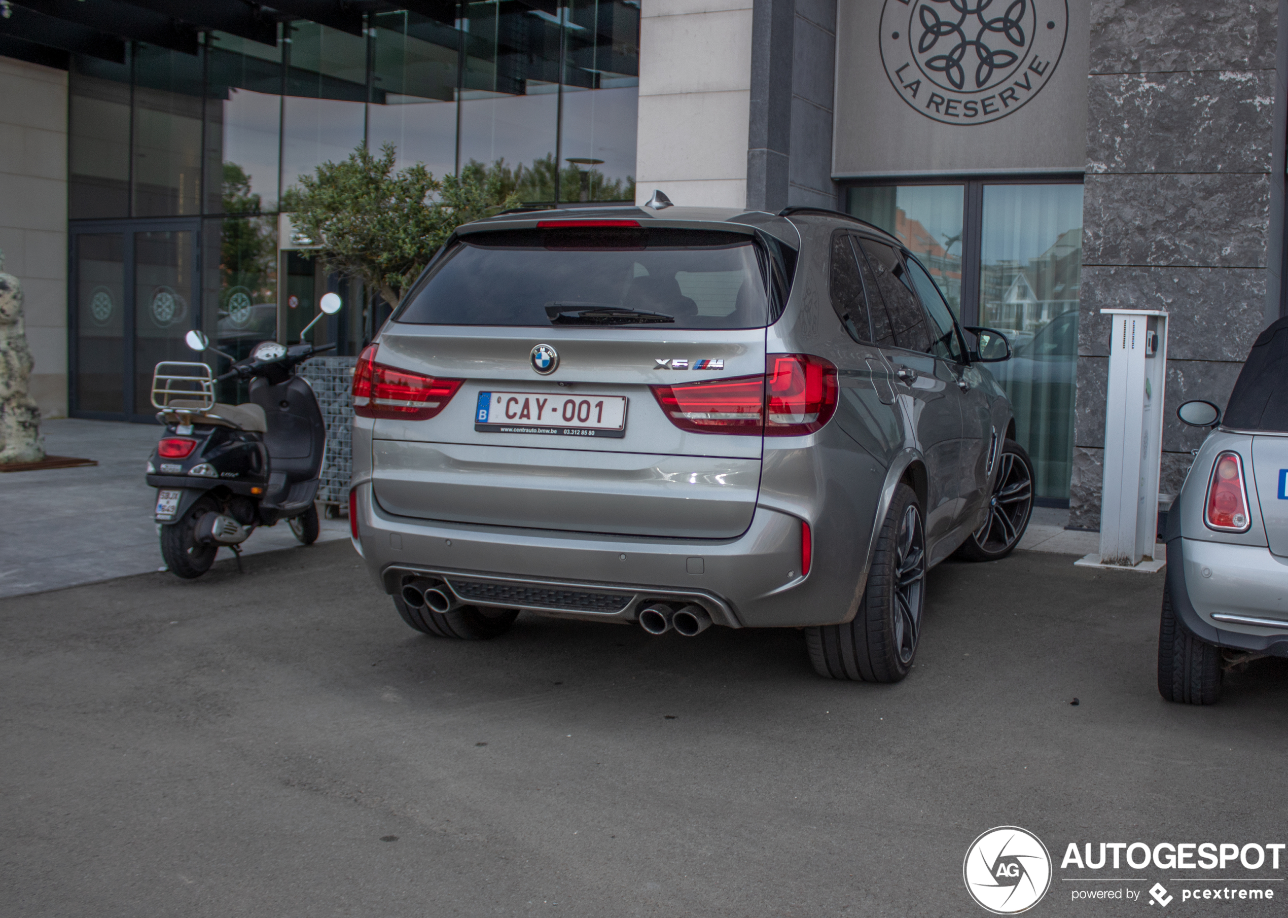 BMW X5 M F85