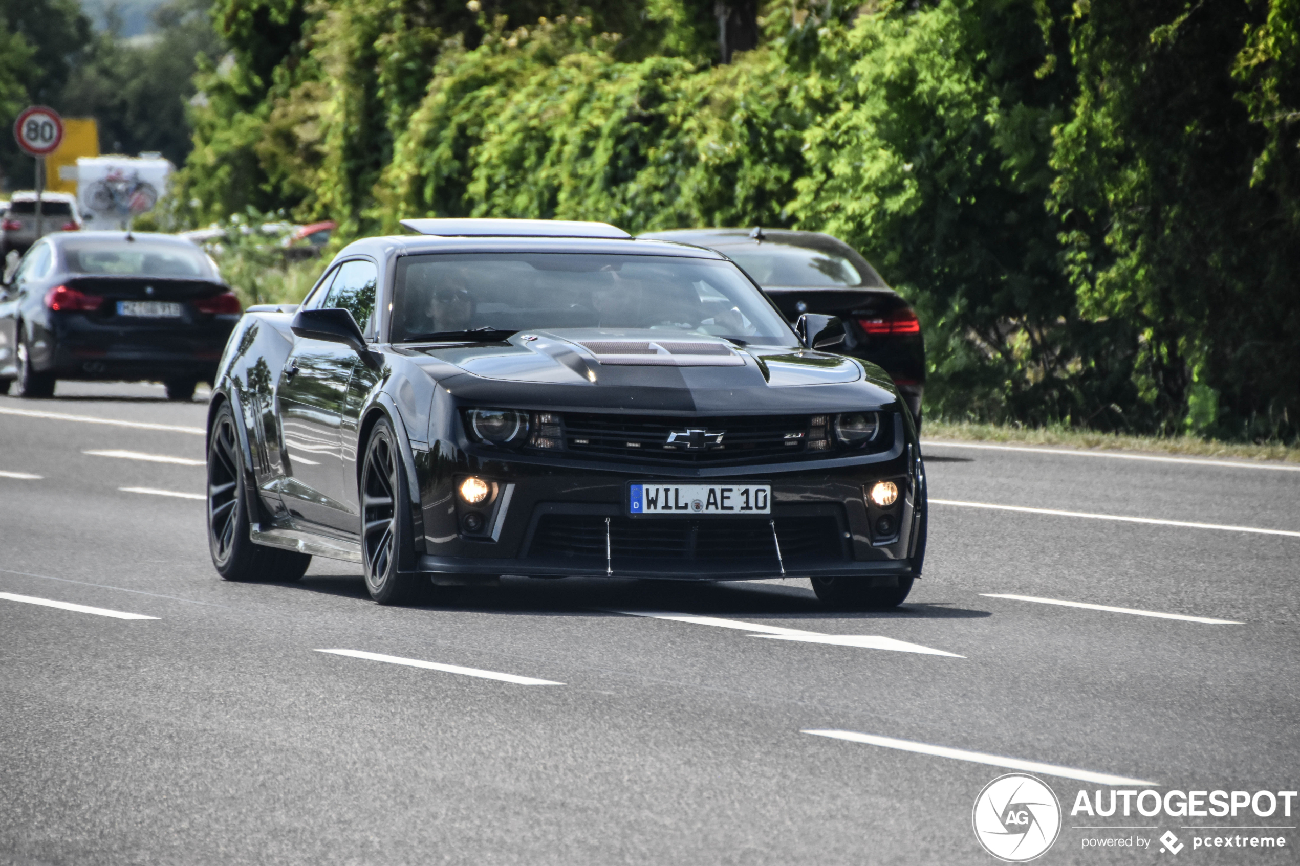 Chevrolet Camaro ZL1 2014