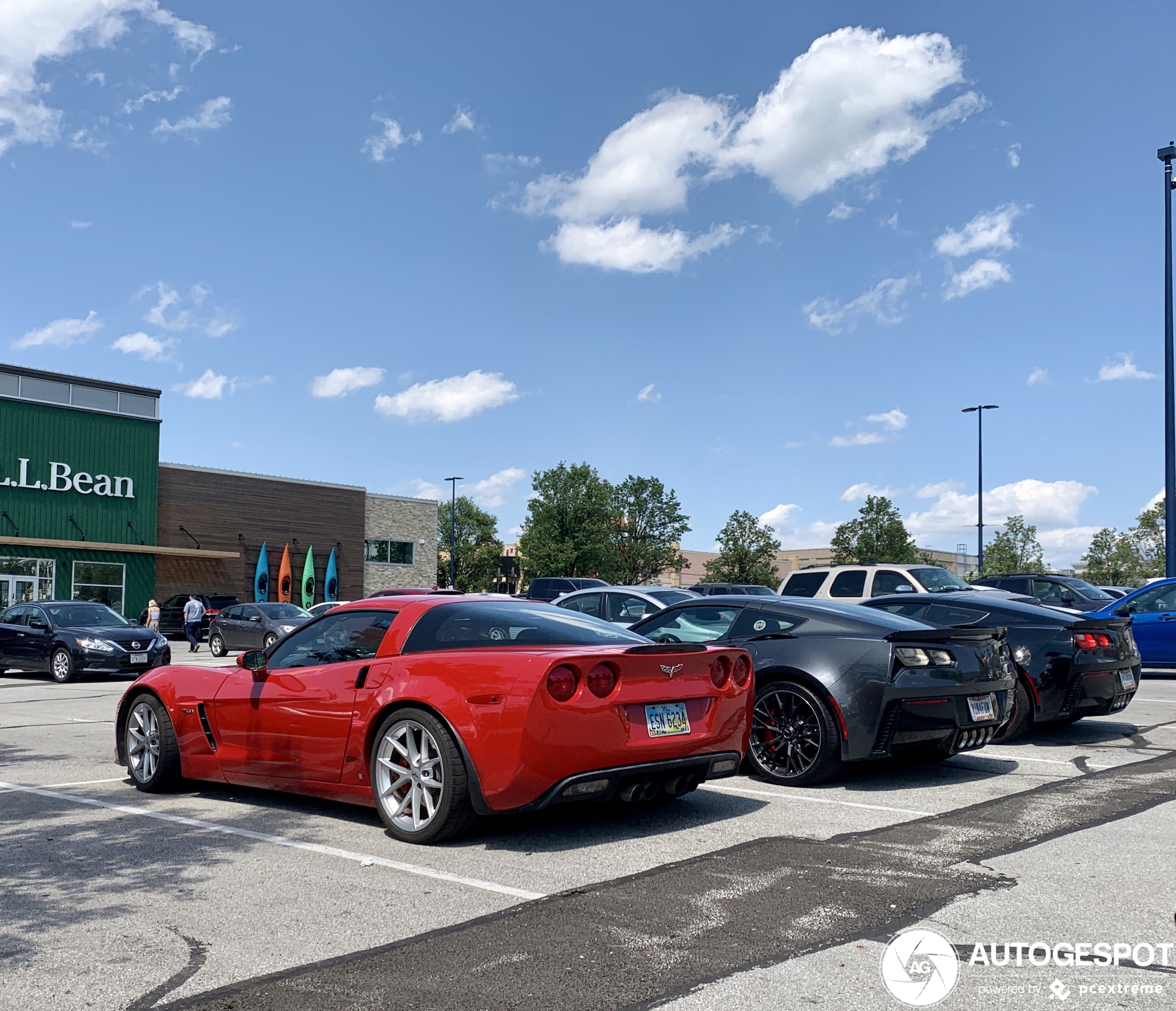 Chevrolet Corvette C6 Z06