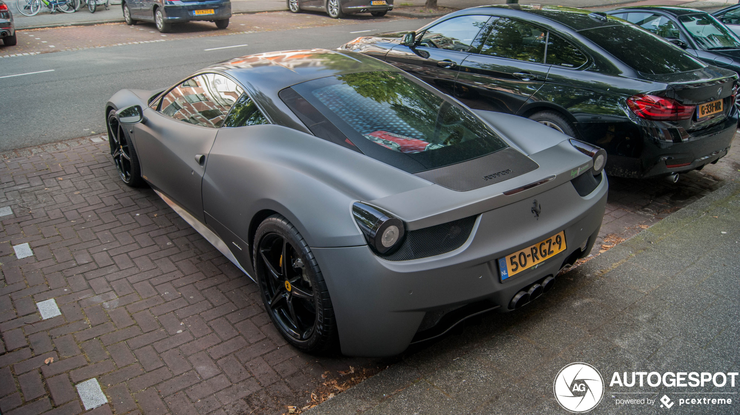 Ferrari 458 Italia Edo Competition