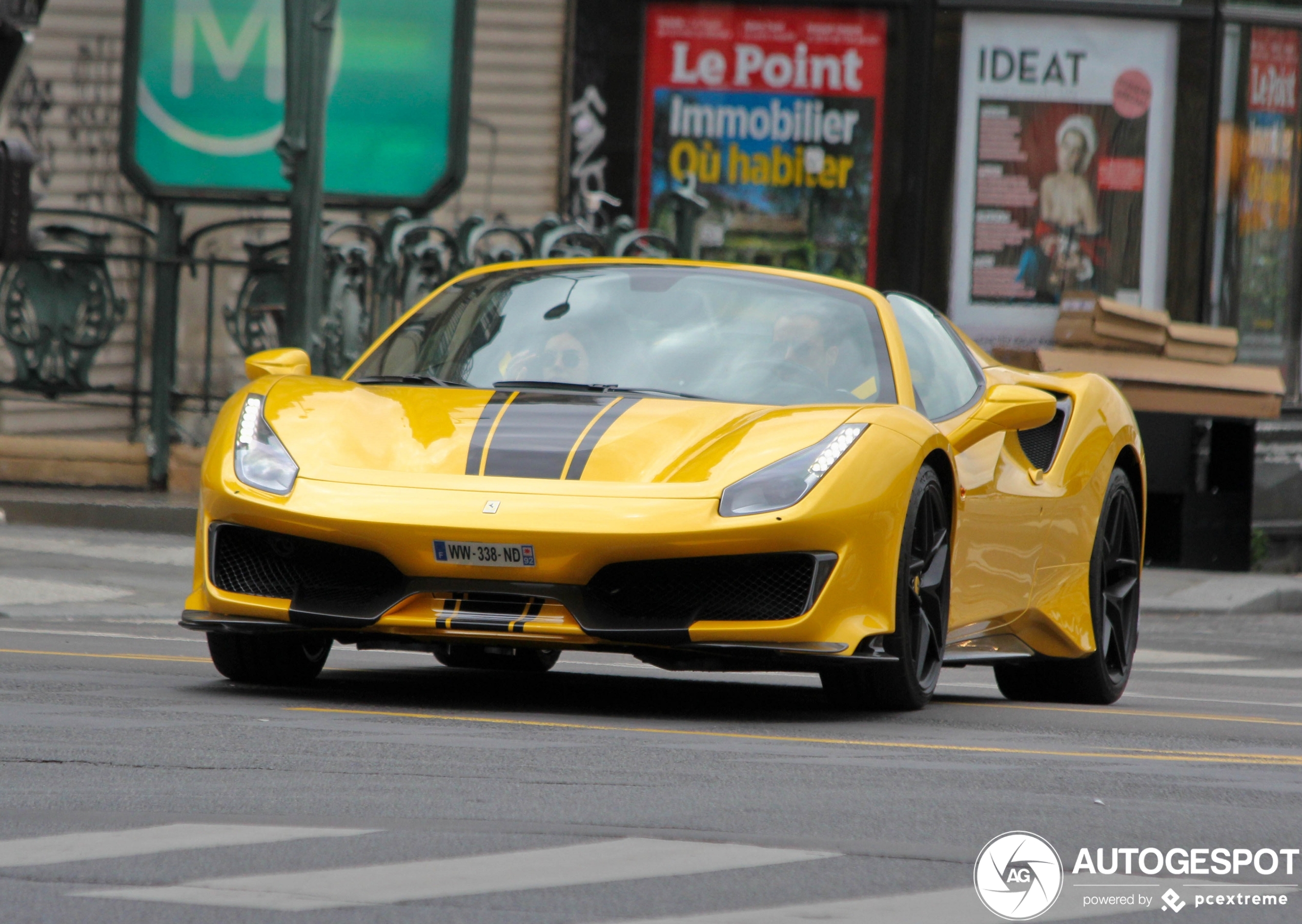 Ferrari 488 Pista Spider