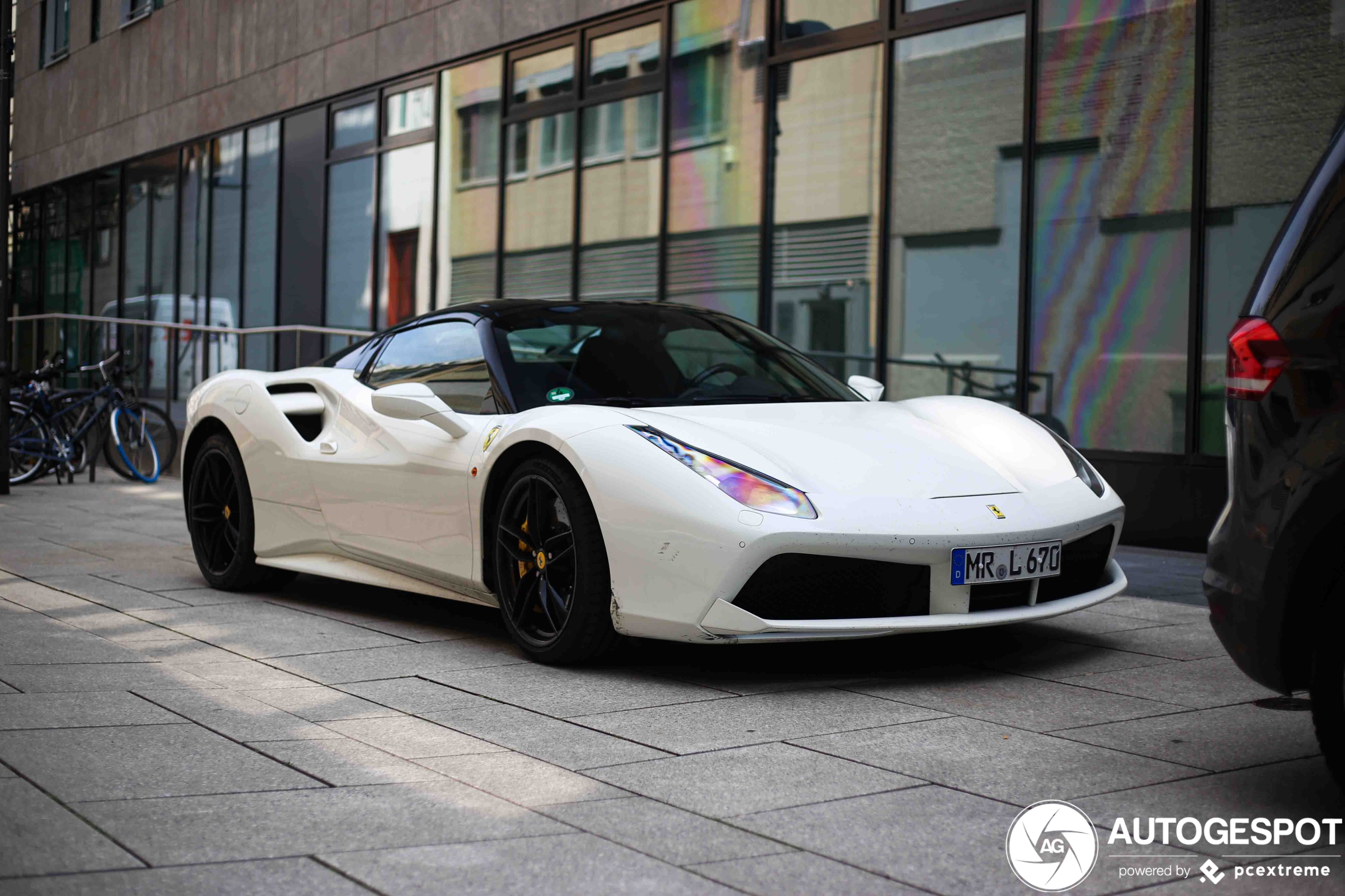 Ferrari 488 Spider