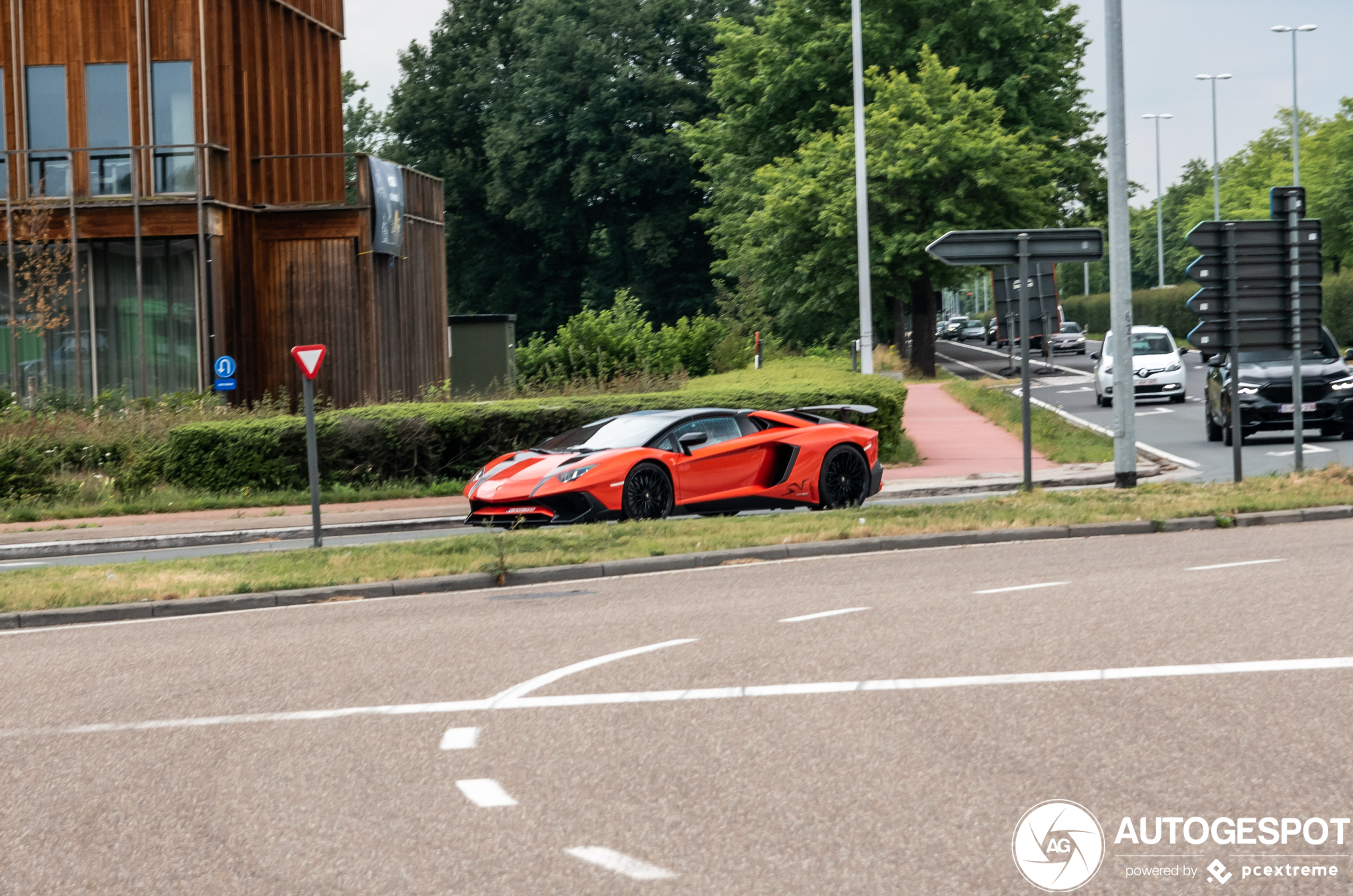 Lamborghini Aventador LP750-4 SuperVeloce Roadster