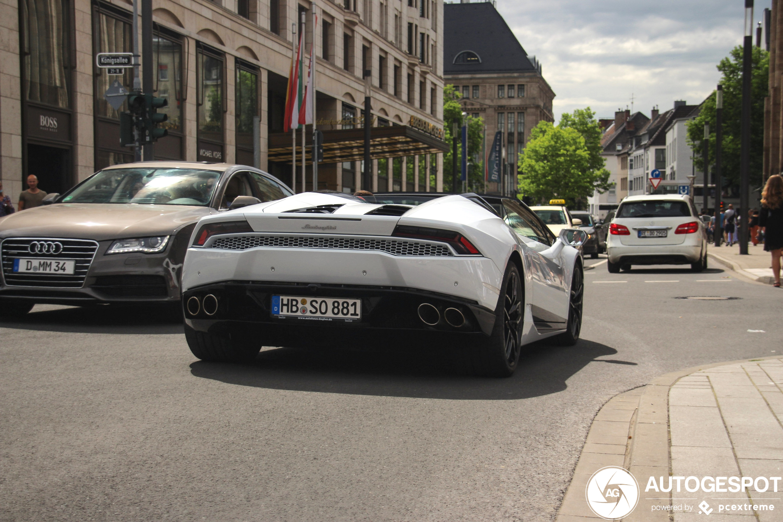 Lamborghini Huracán LP610-4 Spyder