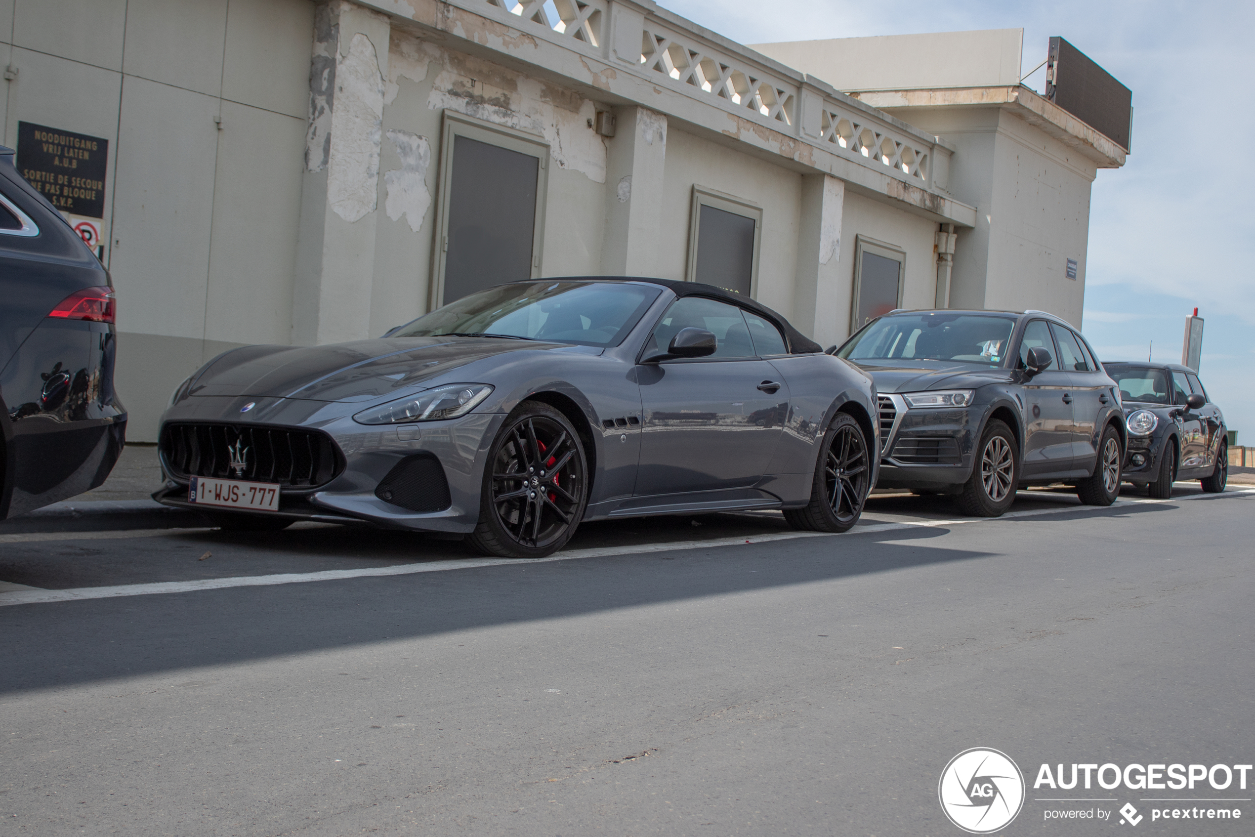 Maserati GranCabrio Sport 2018