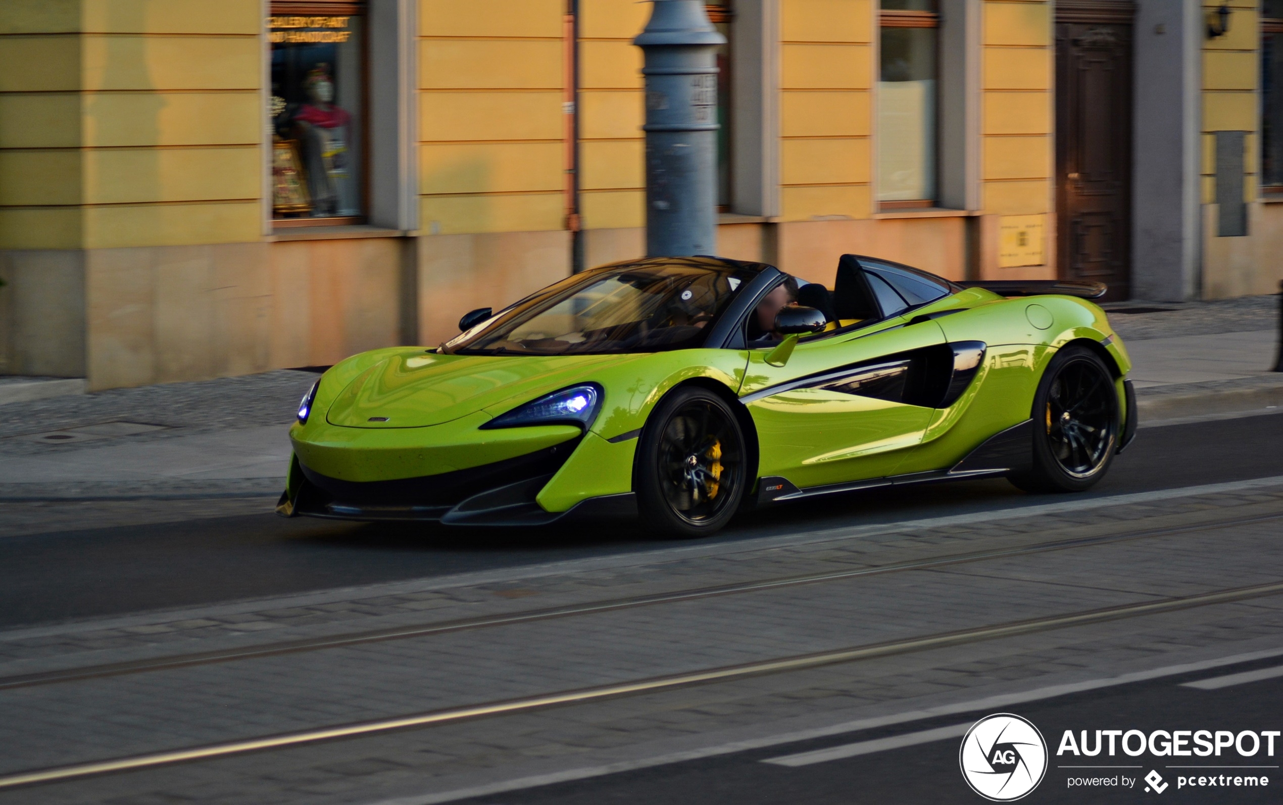 McLaren 600LT Spider