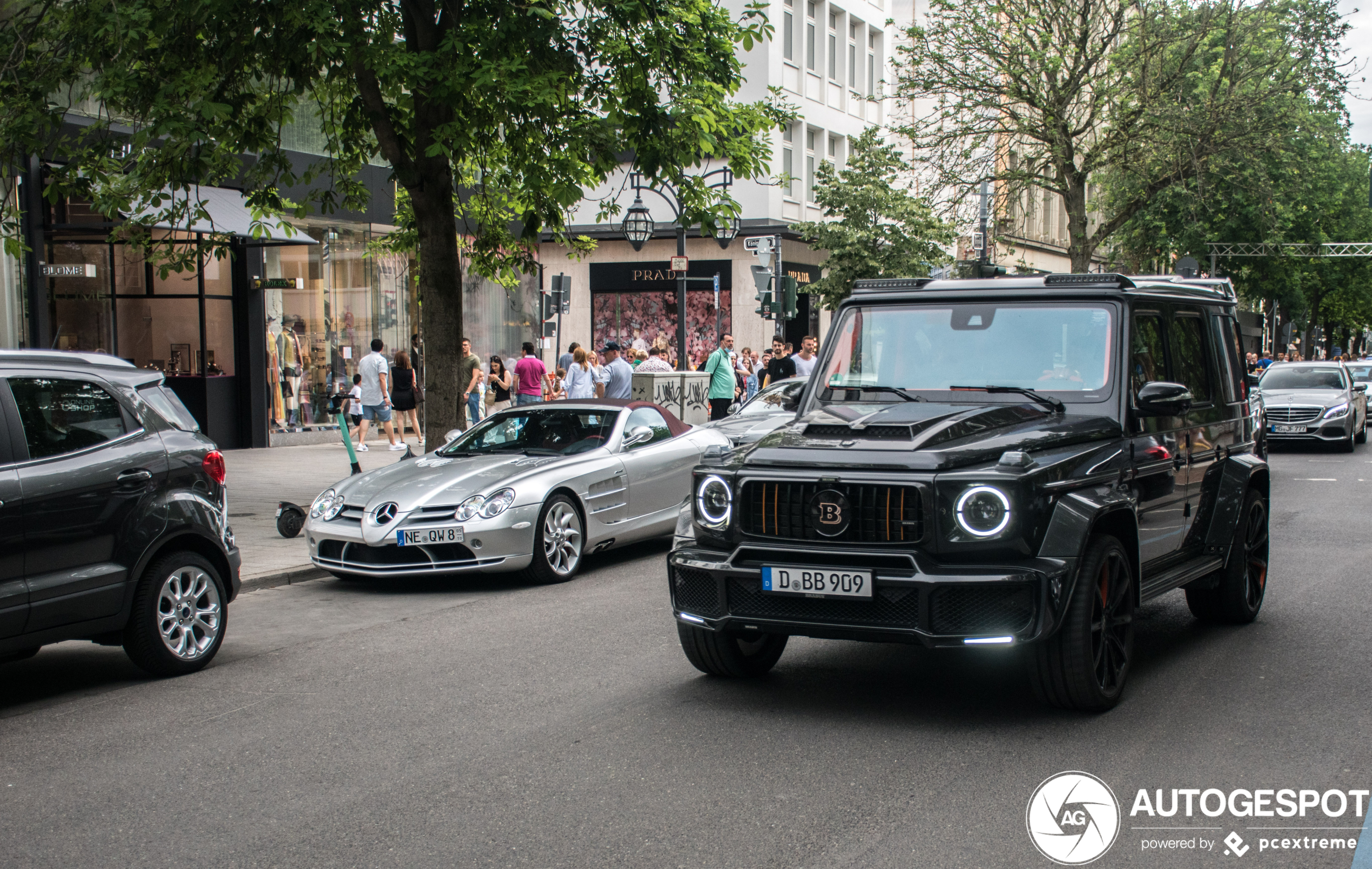 Mercedes-AMG Brabus G B40S-800 Widestar W463 2018