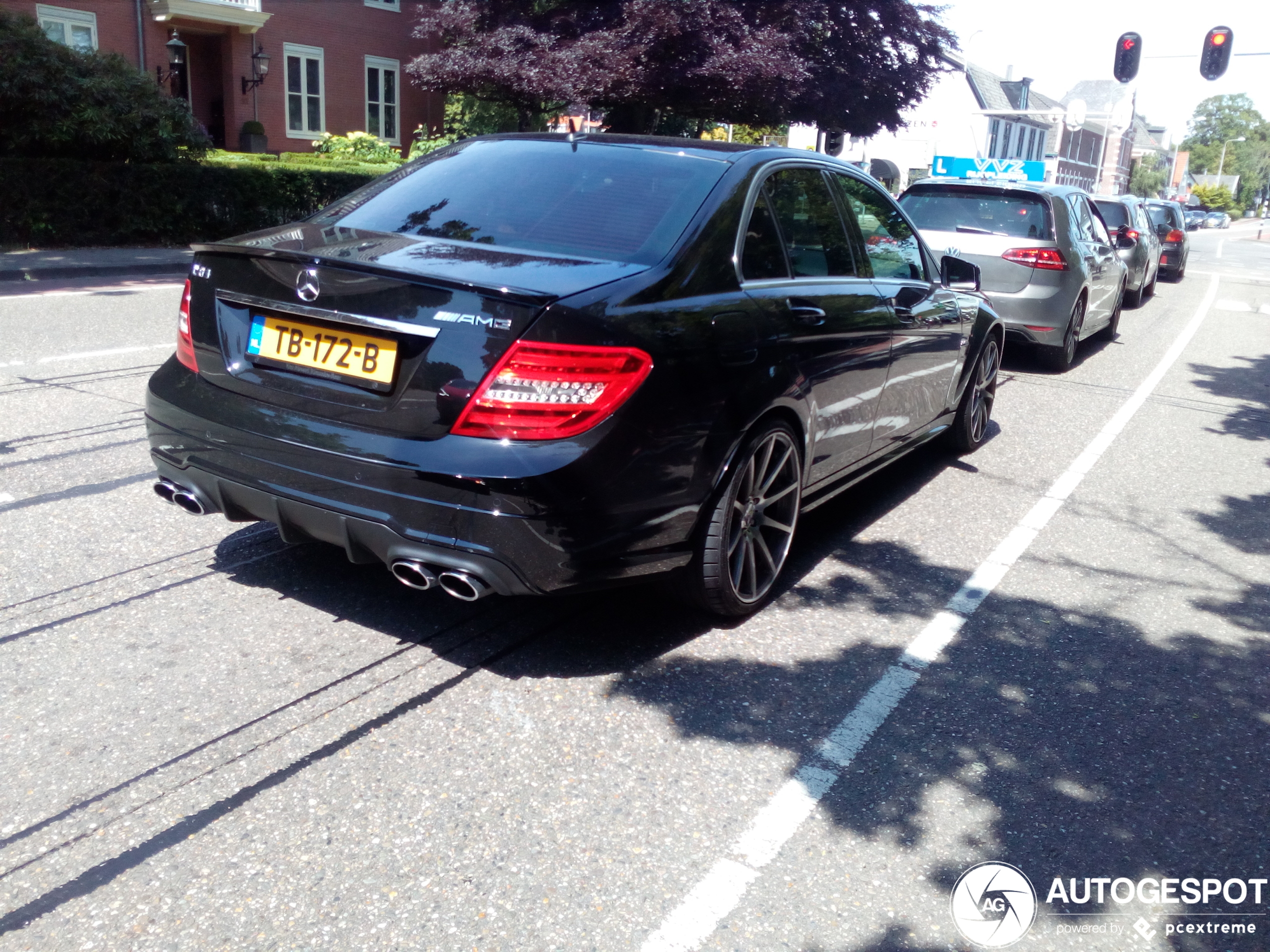 Mercedes-Benz C 63 AMG W204 2012