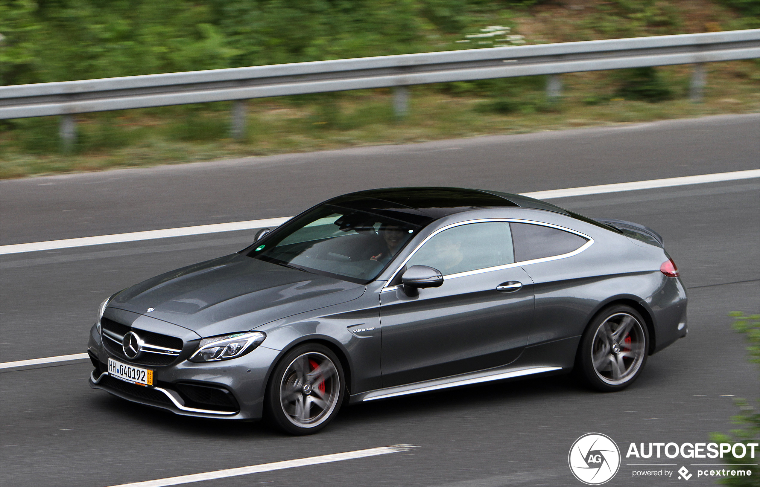 Mercedes-AMG C 63 S Coupé C205