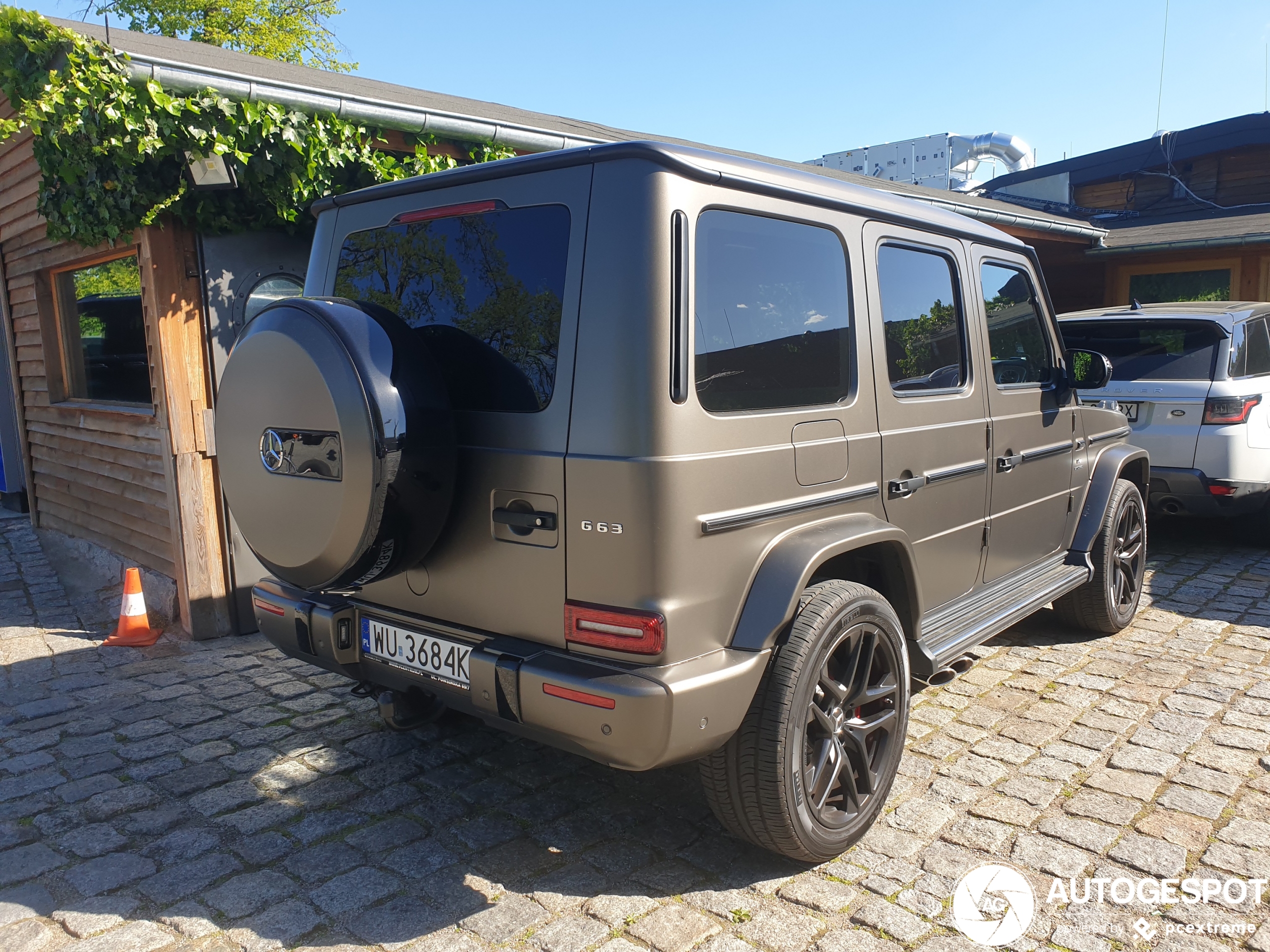 Mercedes-AMG G 63 W463 2018