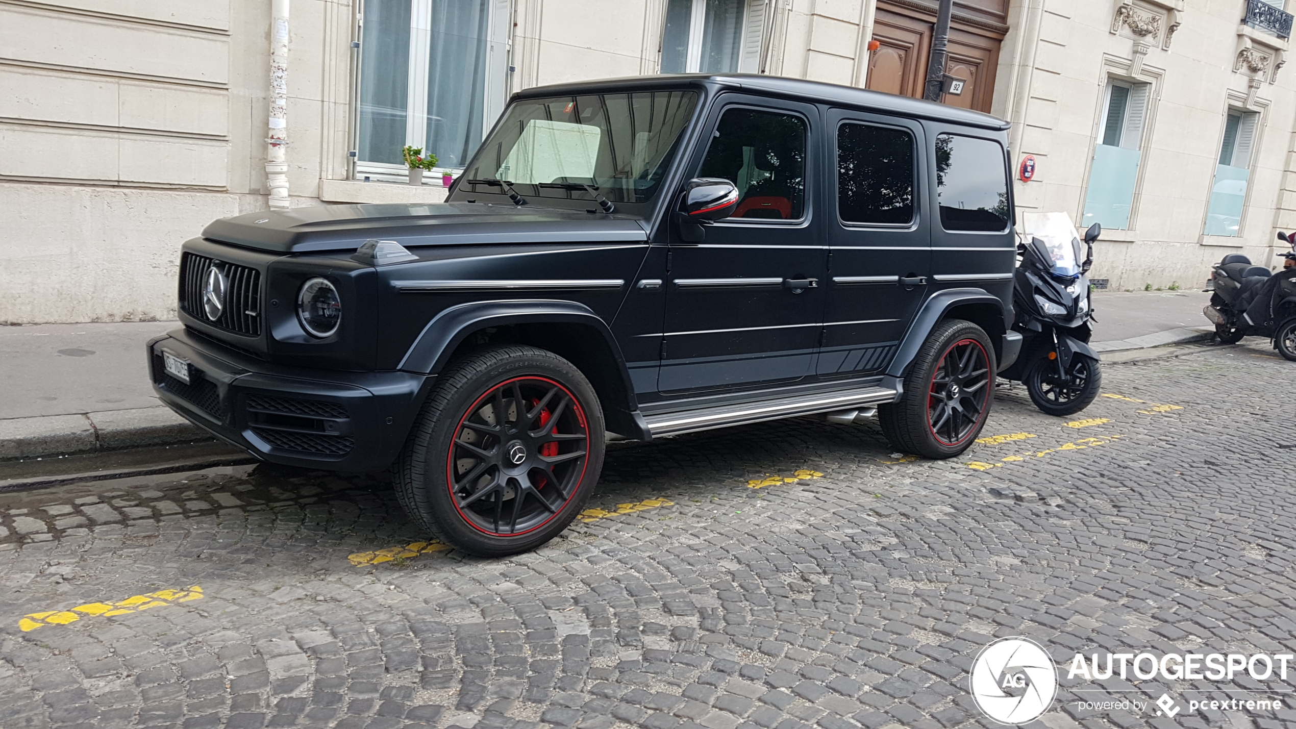 Mercedes-AMG G 63 W463 2018 Edition 1