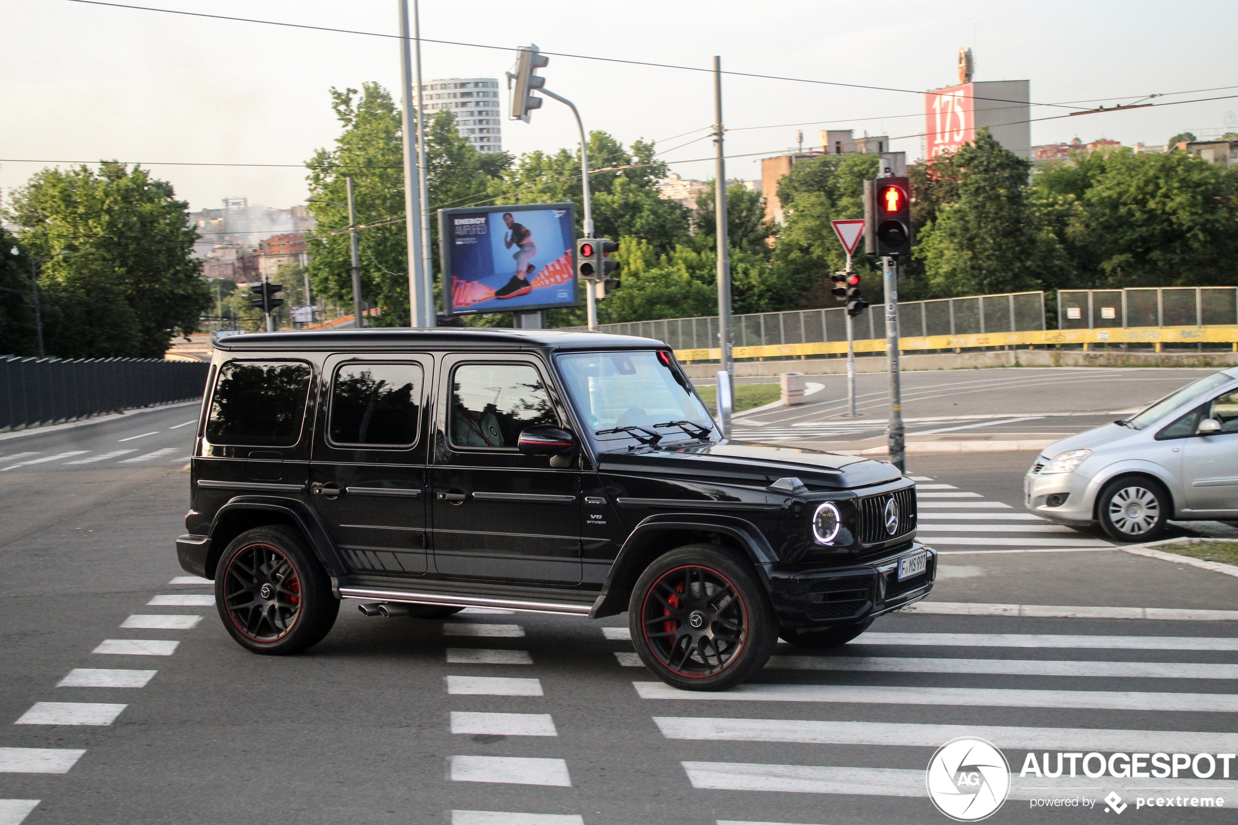 Mercedes-AMG G 63 W463 2018 Edition 1