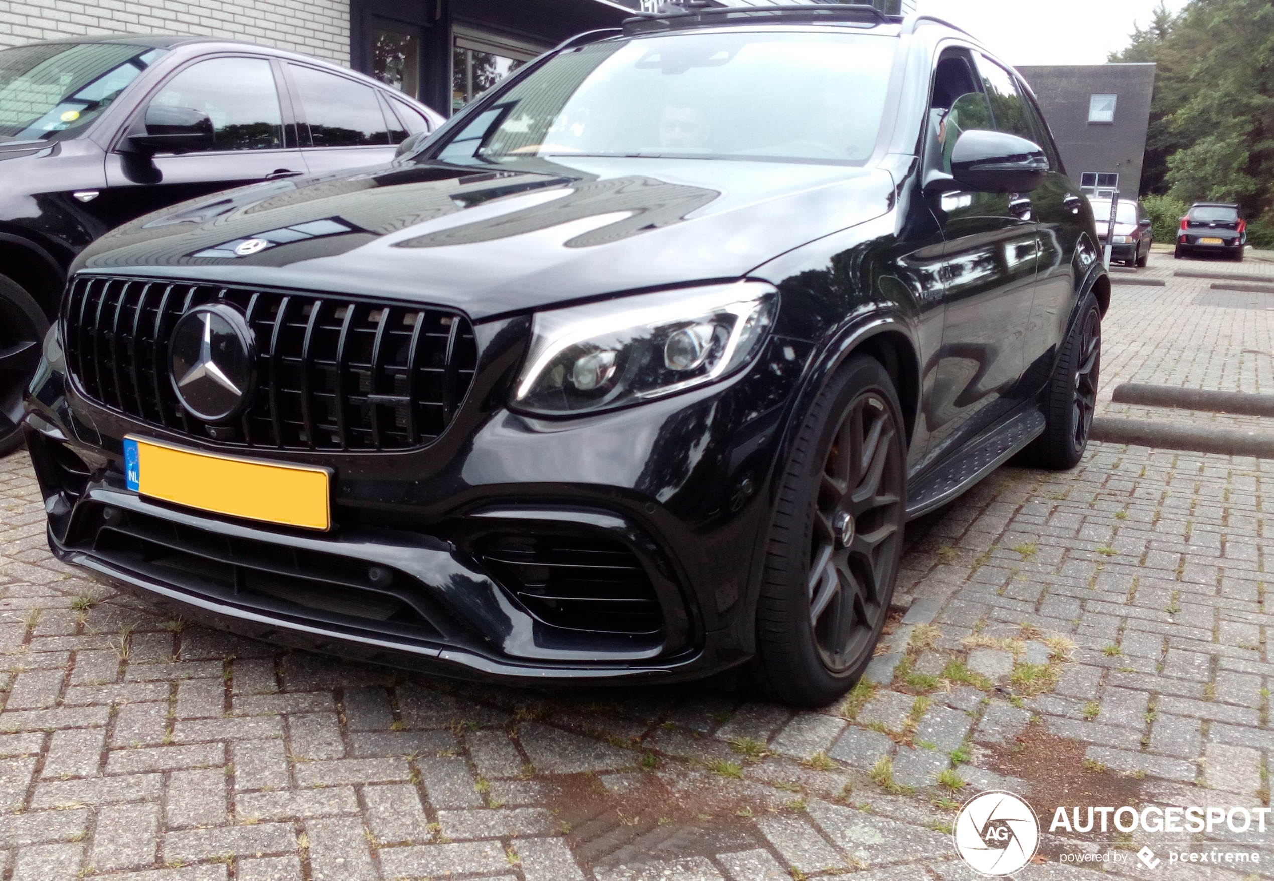 Mercedes-AMG GLC 63 S X253 2018