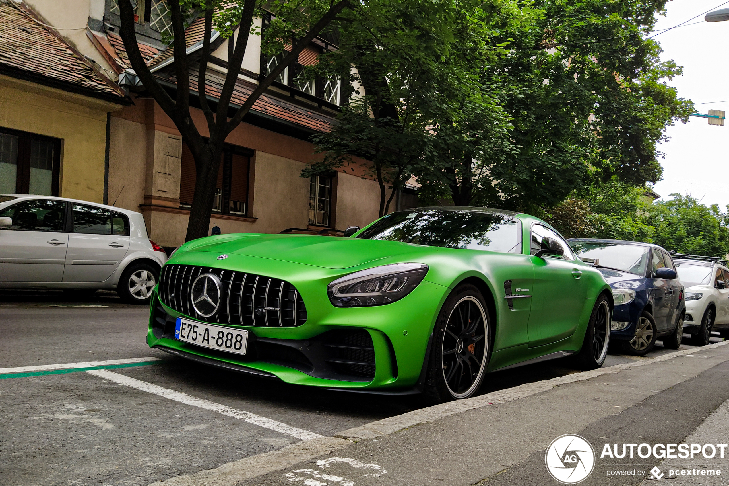 Mercedes-AMG GT R C190 2019