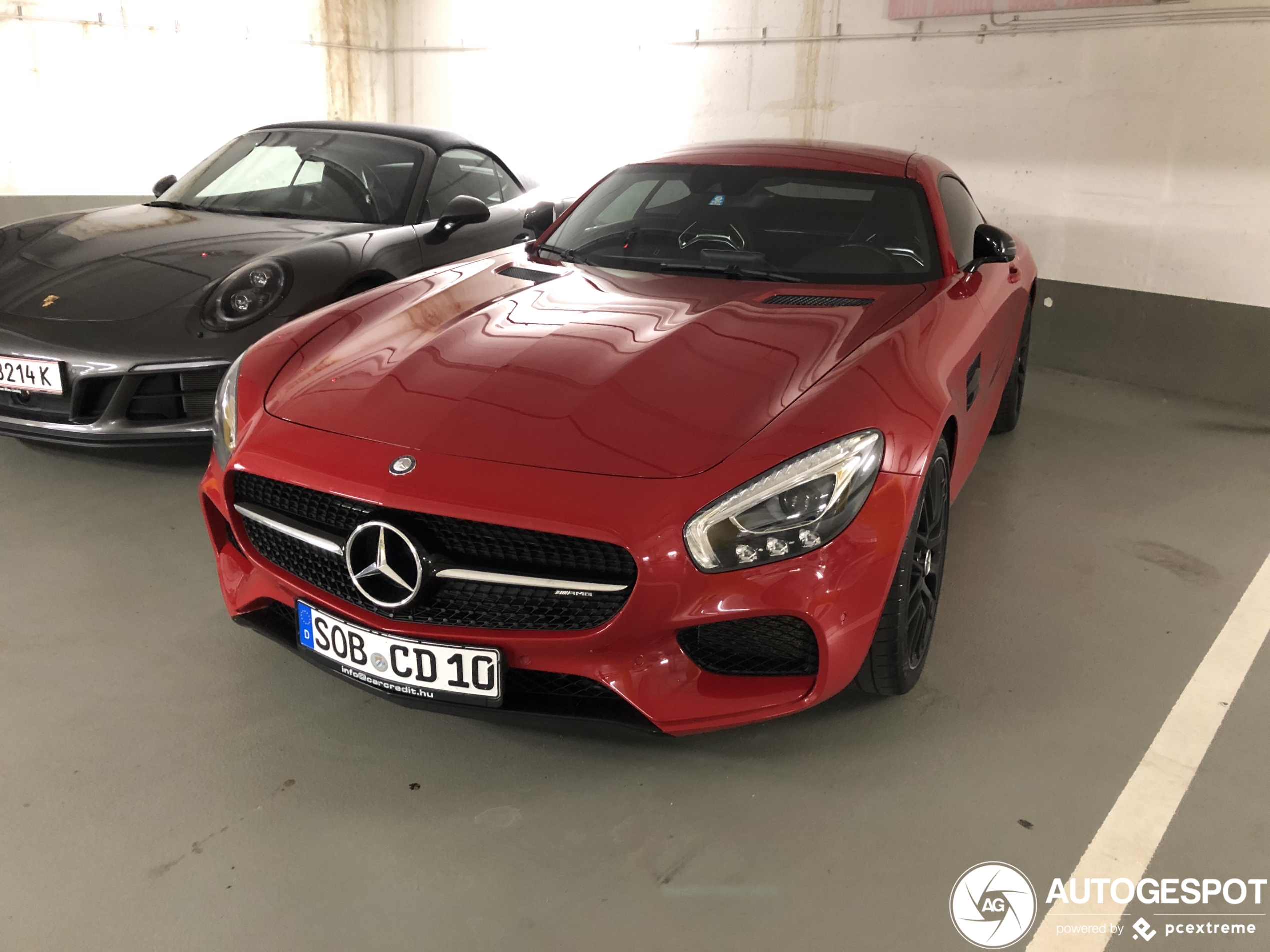 Mercedes-AMG GT S C190