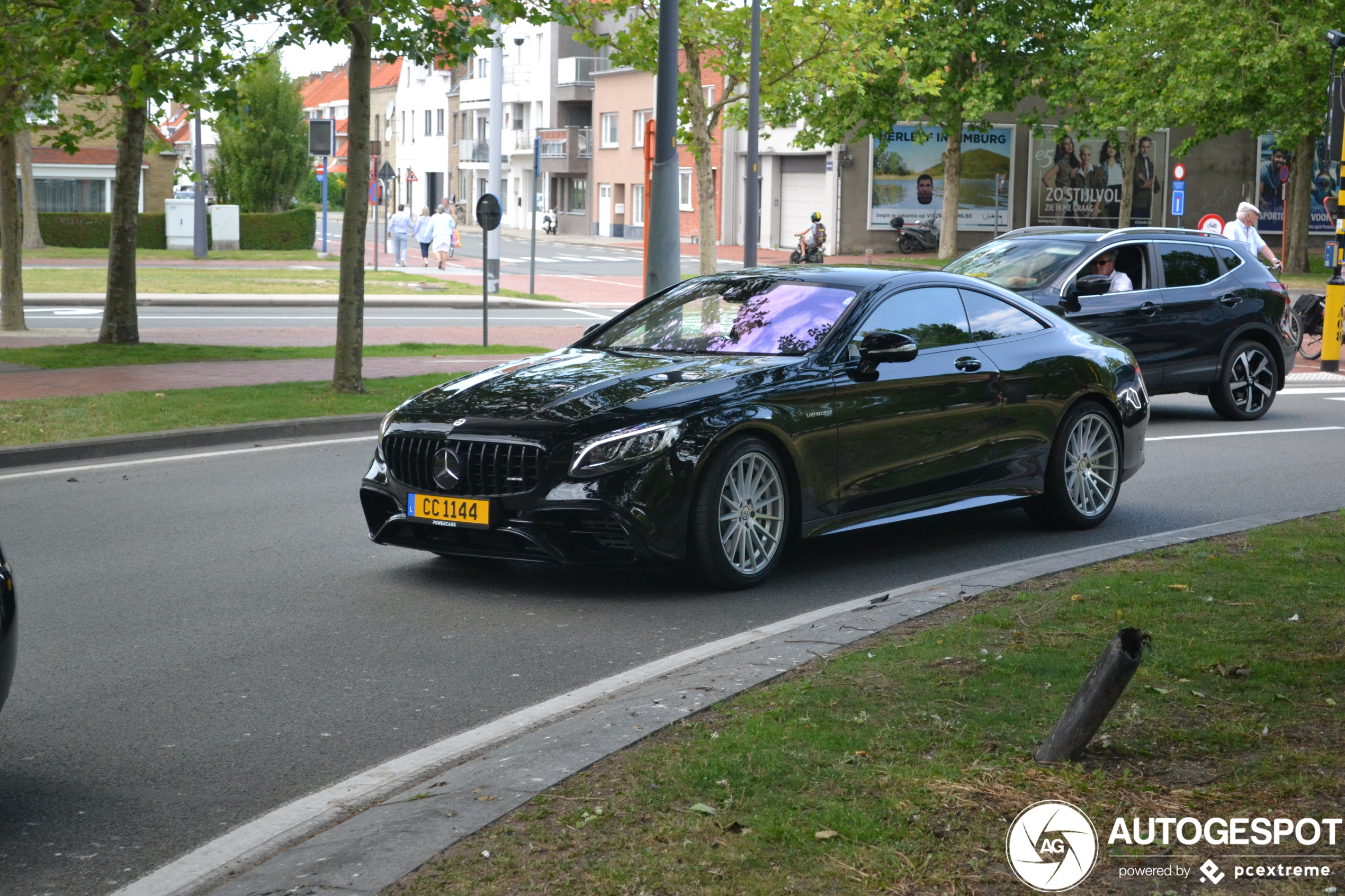 Mercedes-AMG S 63 Coupé C217 2018