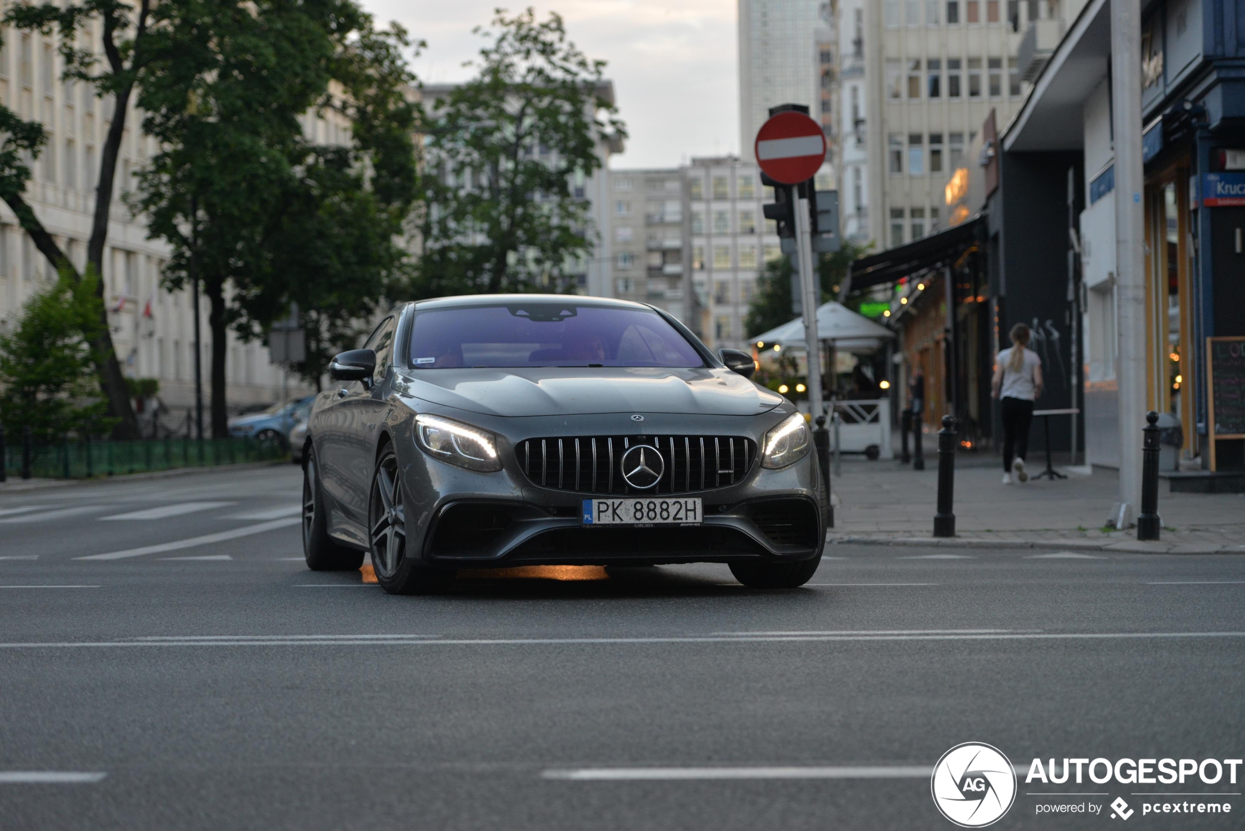 Mercedes-AMG S 63 Coupé C217 2018