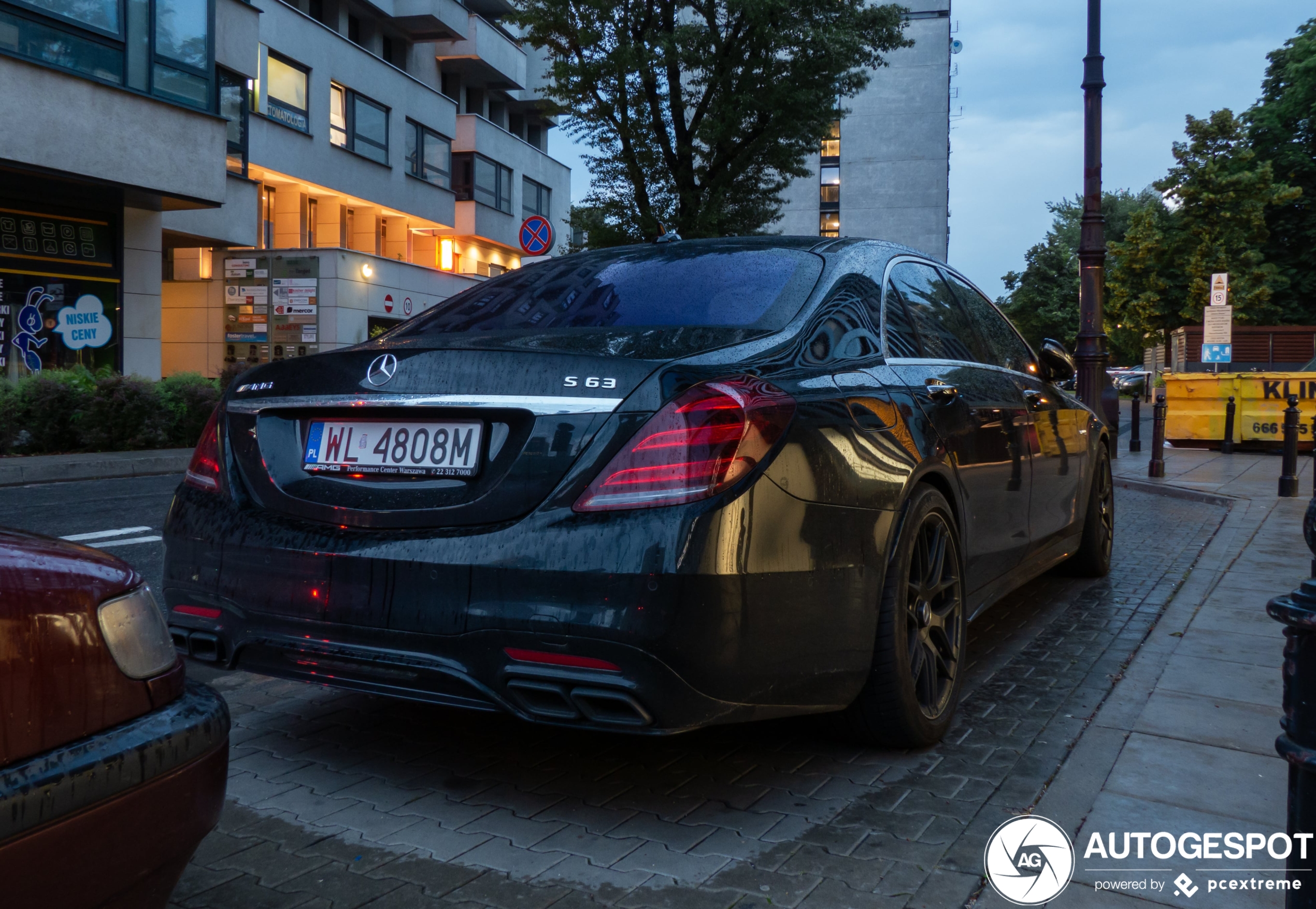 Mercedes-AMG S 63 V222 2017