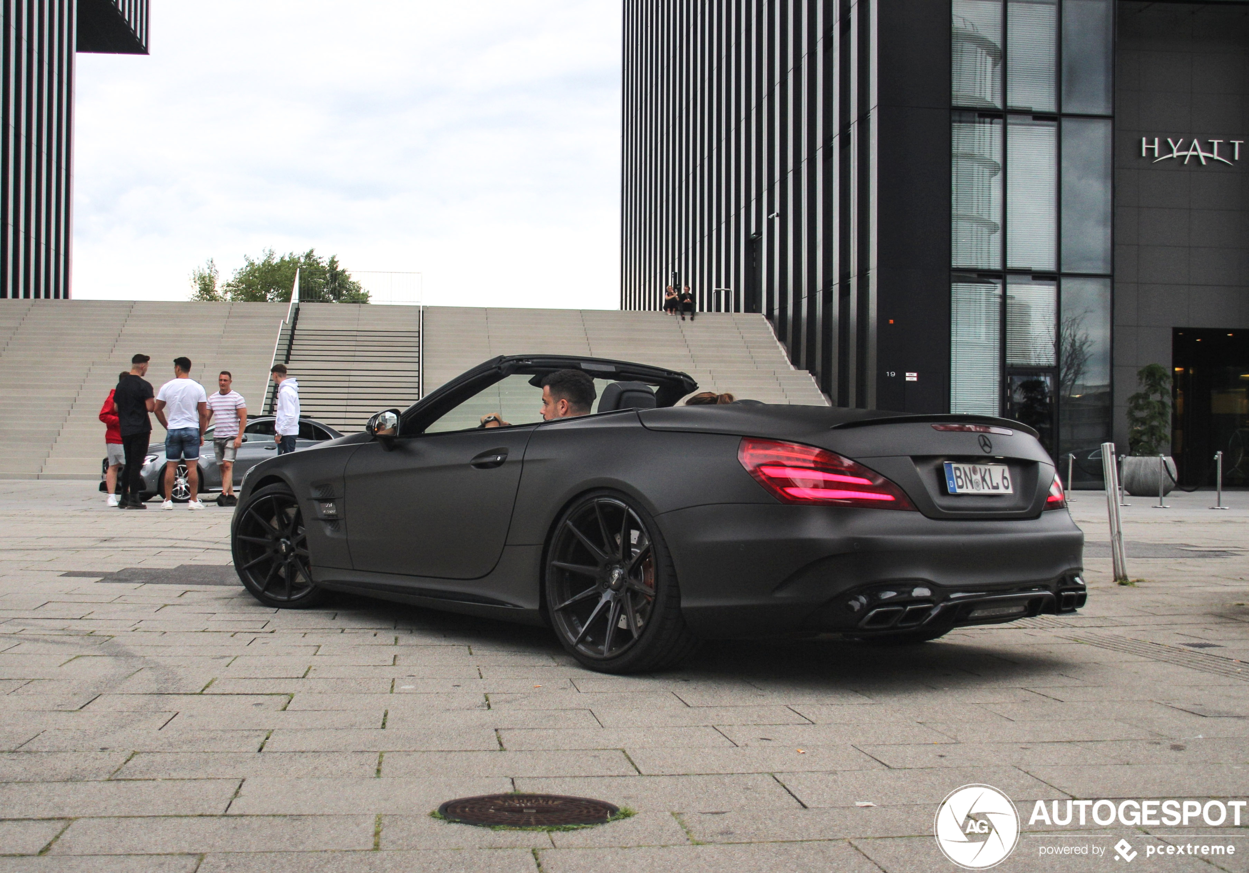 Mercedes-AMG SL 63 R231 2016