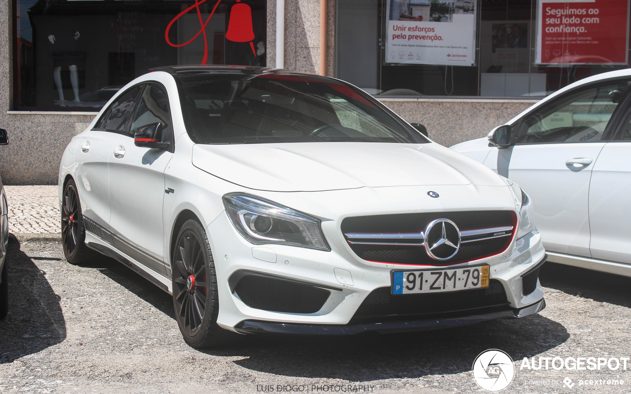 Mercedes-Benz CLA 45 AMG Edition 1 C117