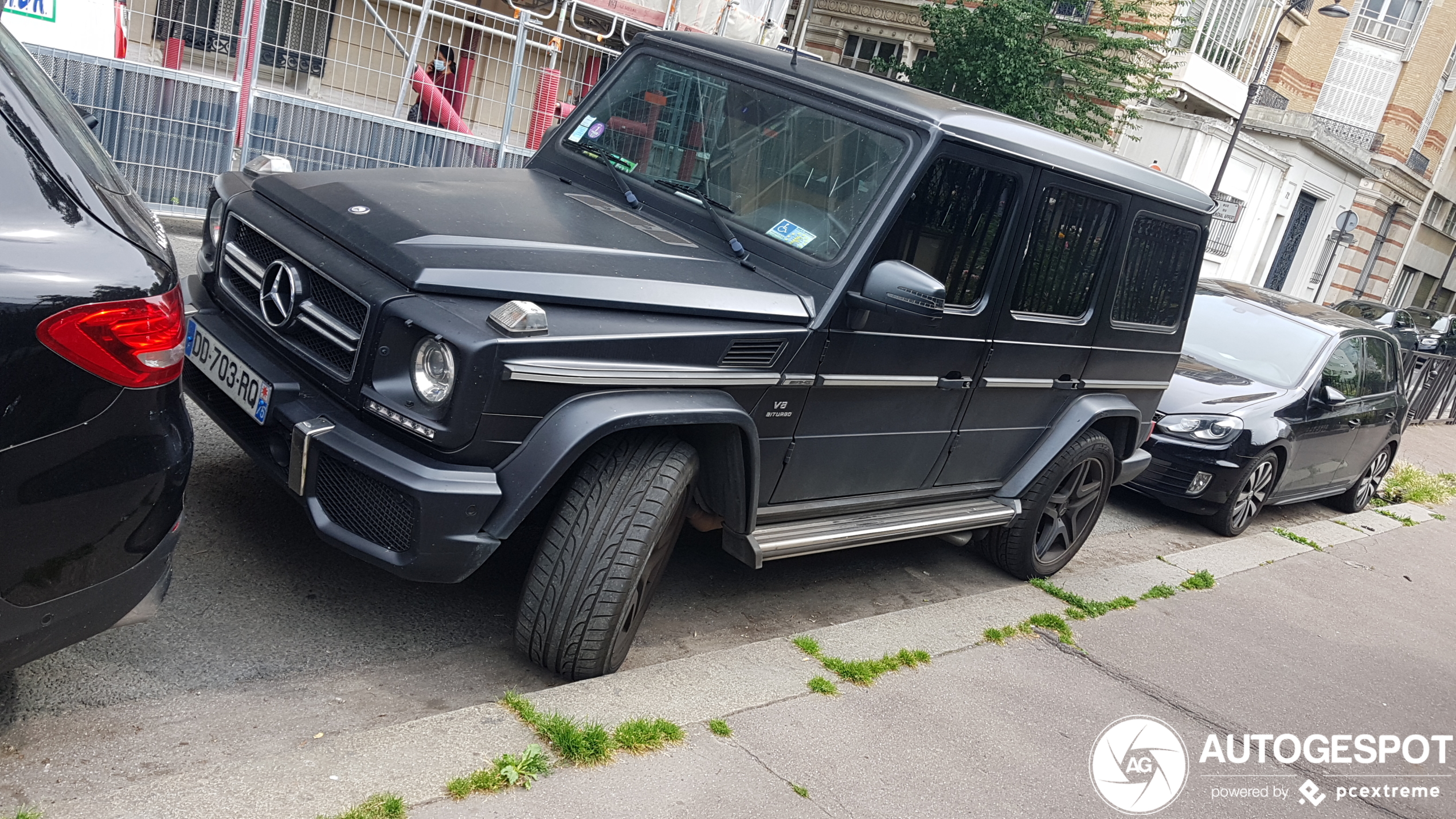 Mercedes-Benz G 63 AMG 2012