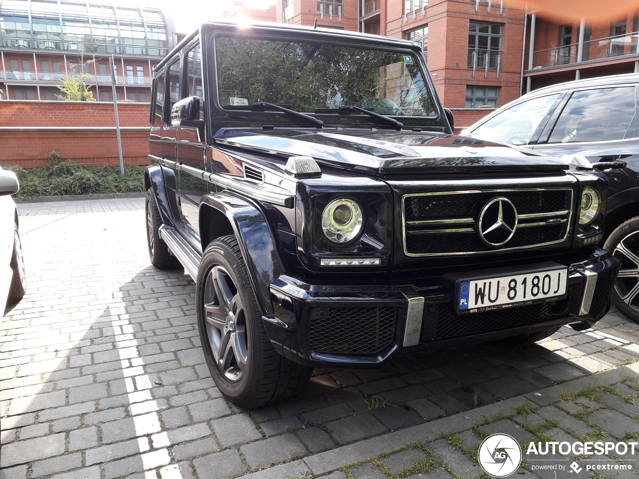 Mercedes-Benz G 63 AMG 2012