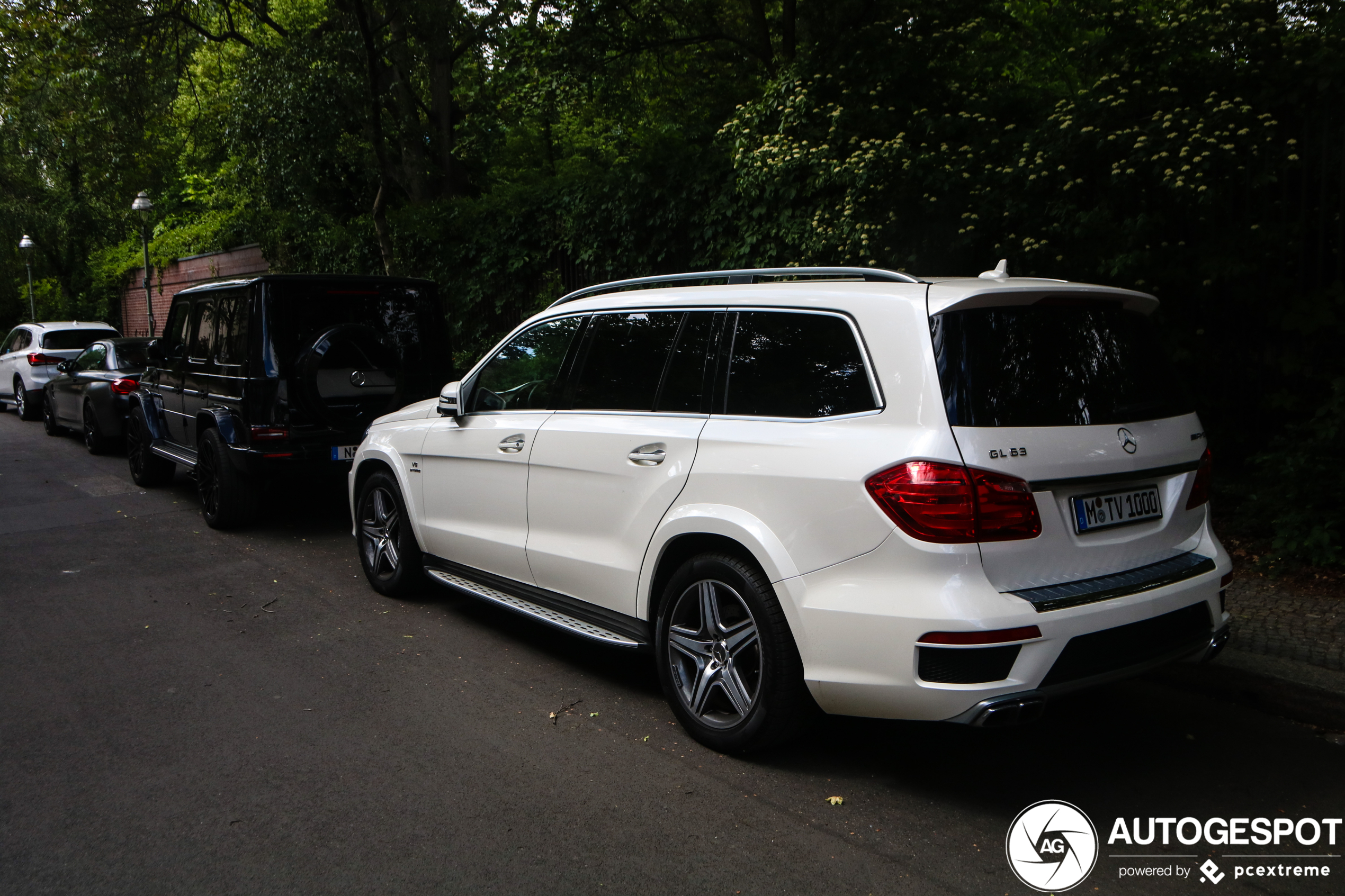 Mercedes-Benz GL 63 AMG X166