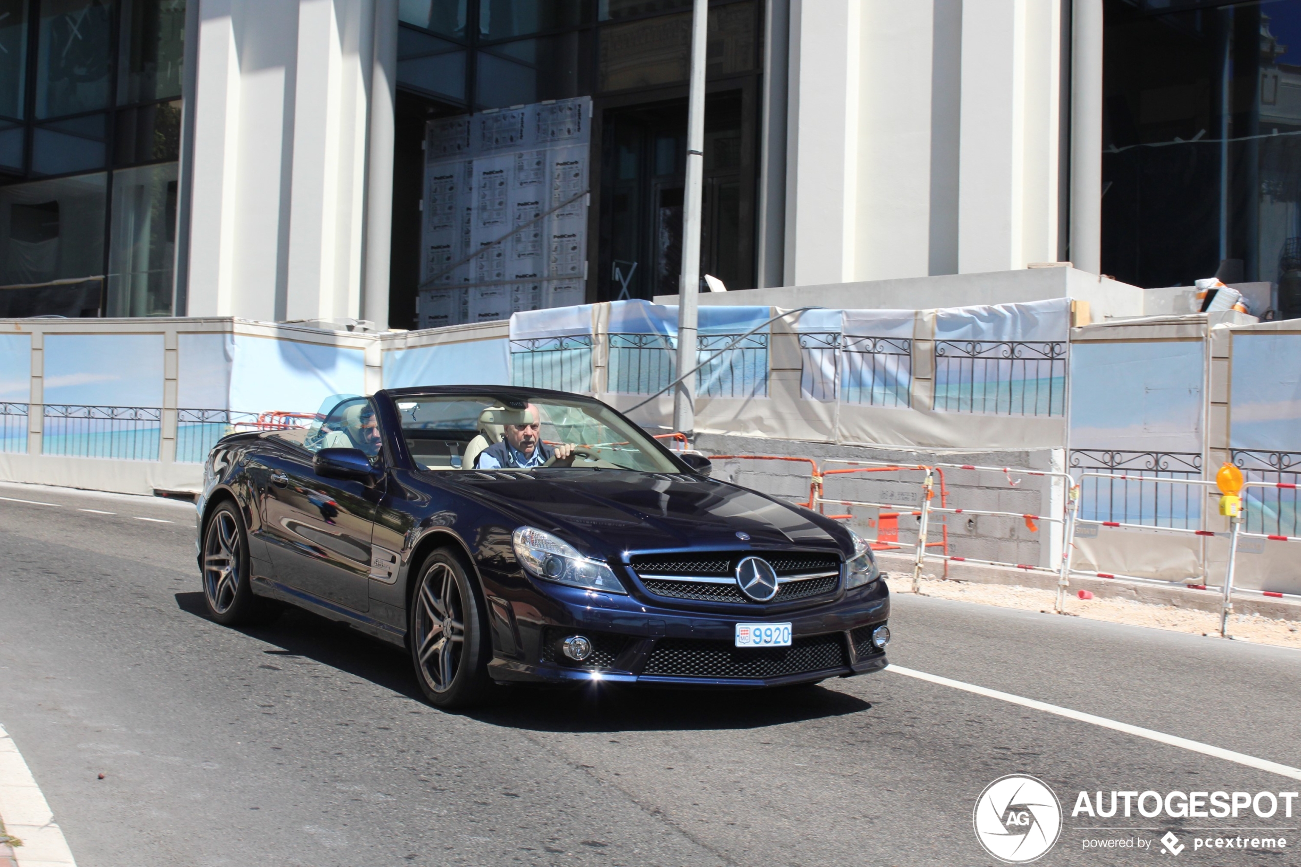 Mercedes-Benz SL 63 AMG