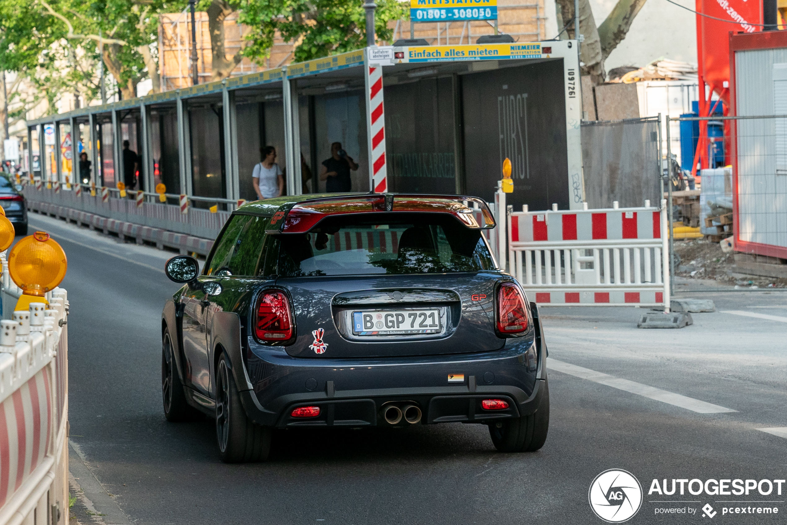 Mini F56 Cooper S John Cooper Works GP