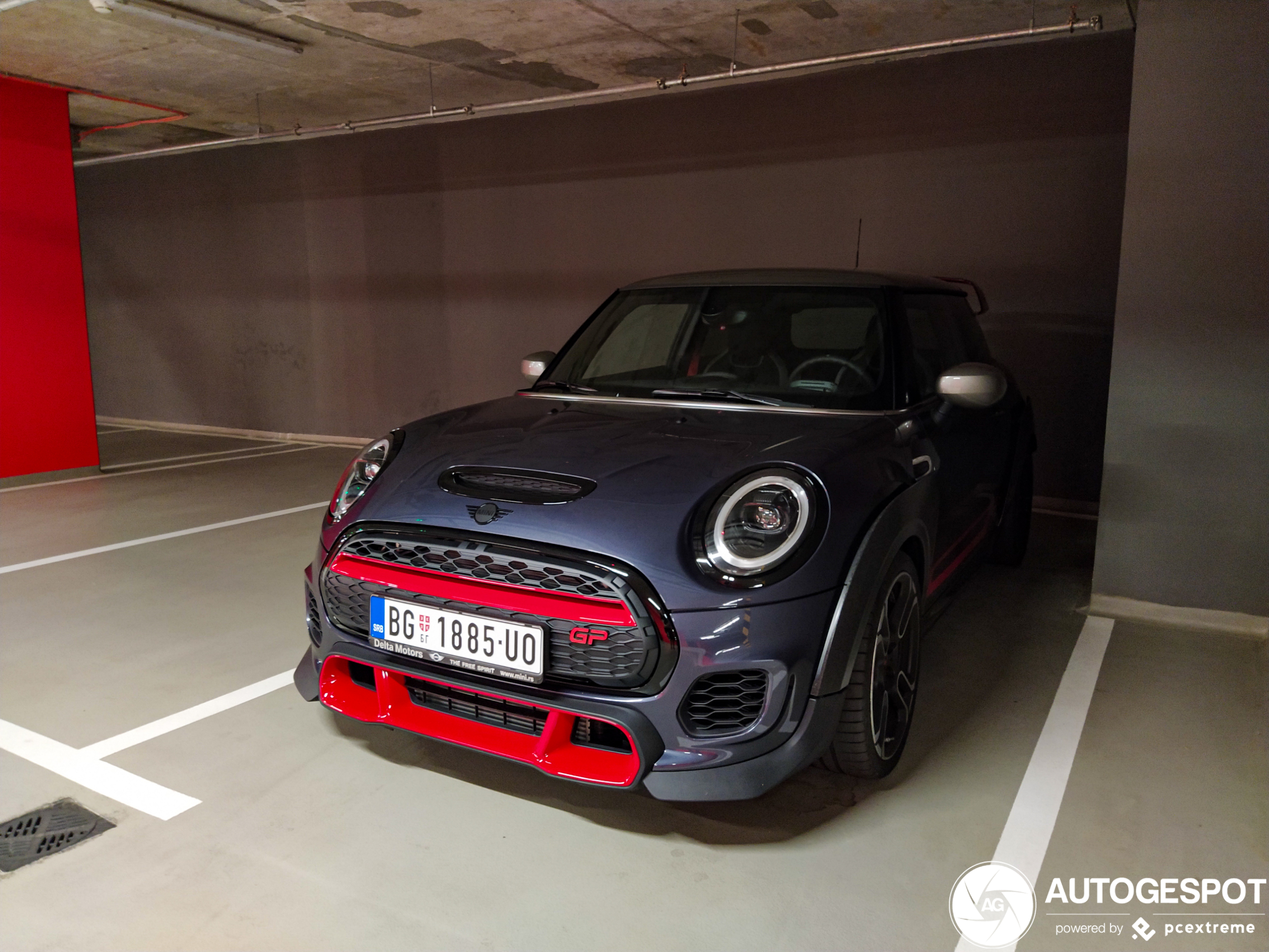 Mini F56 Cooper S John Cooper Works GP