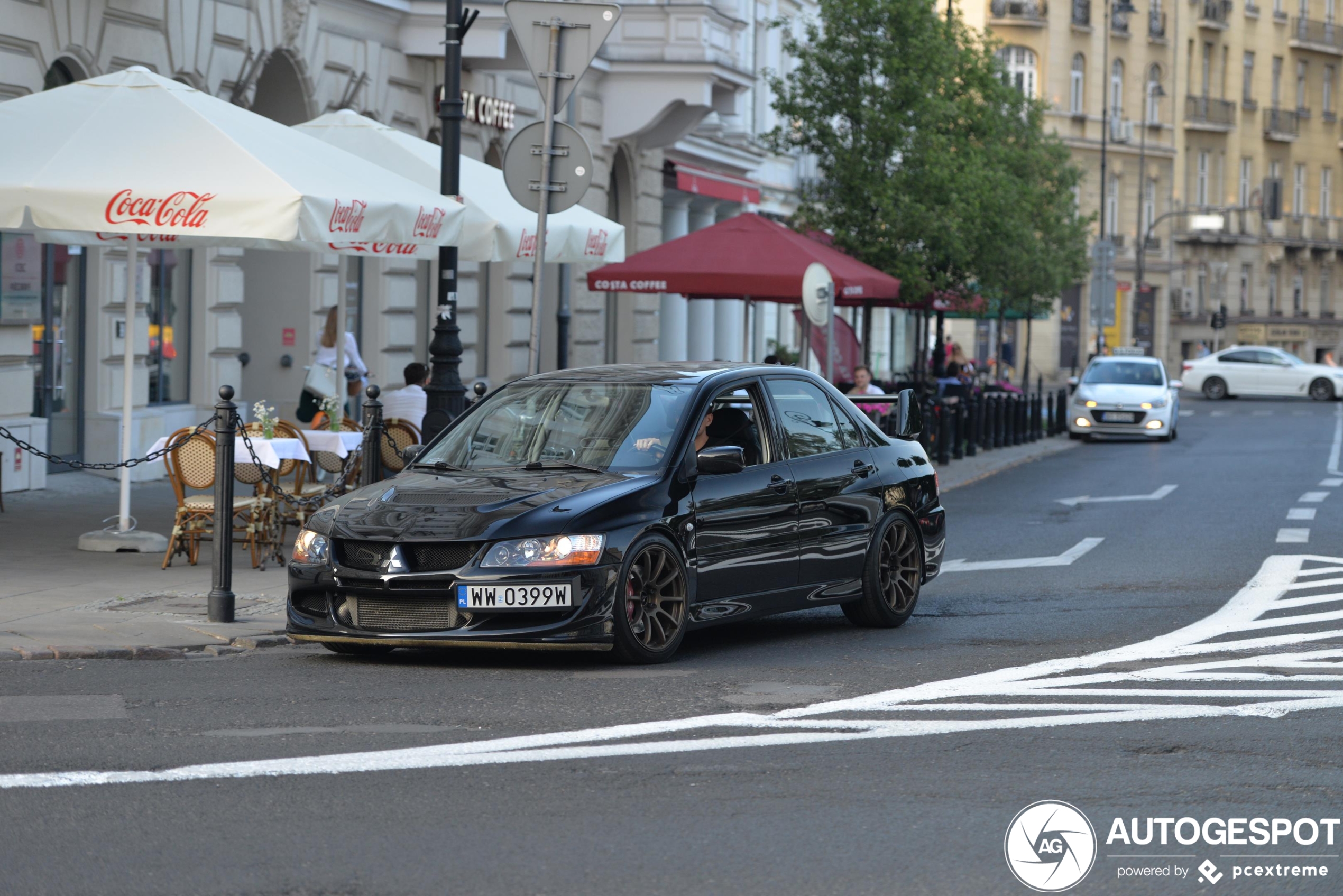 Mitsubishi Lancer Evolution VIII