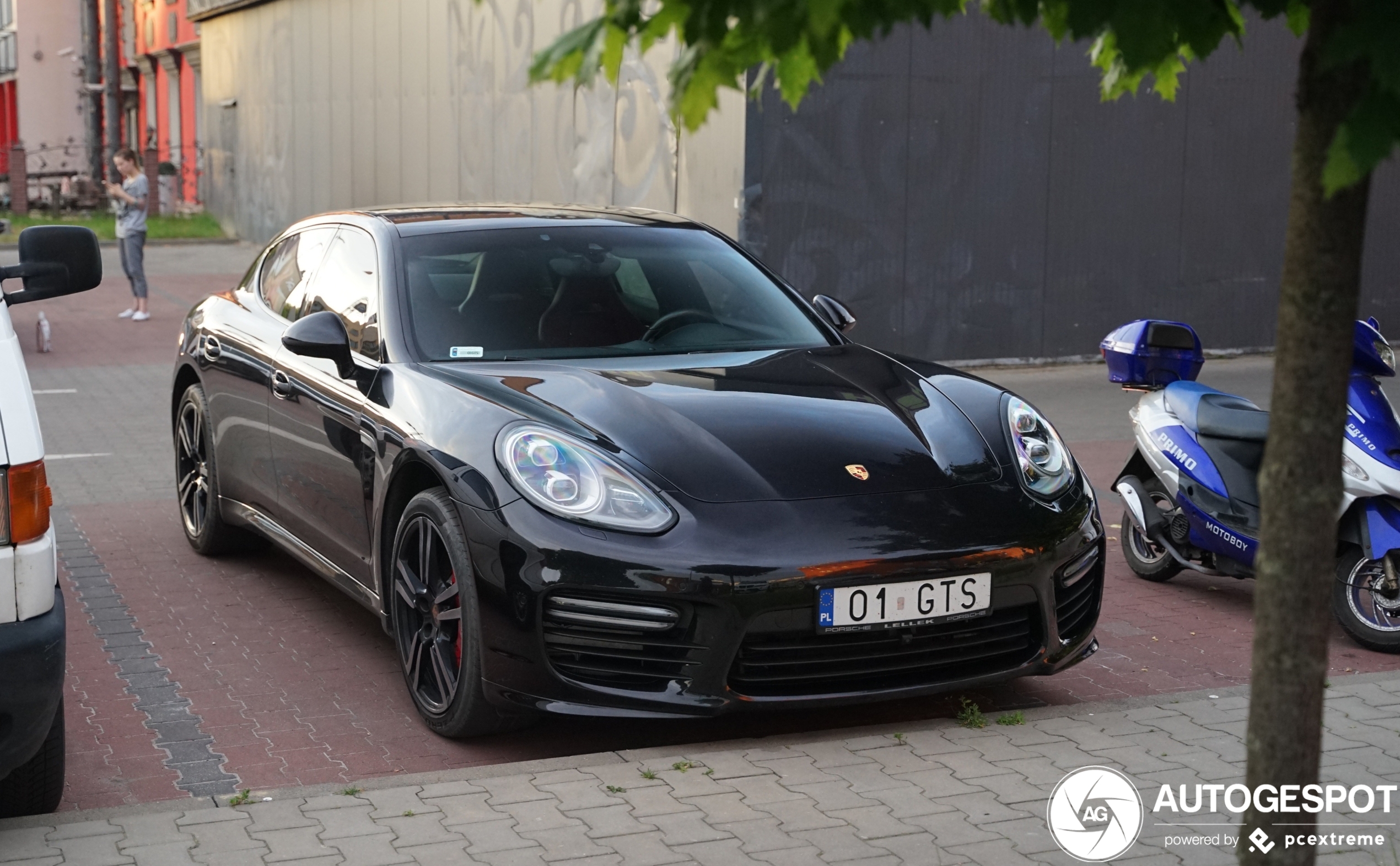 Porsche 970 Panamera GTS MkII