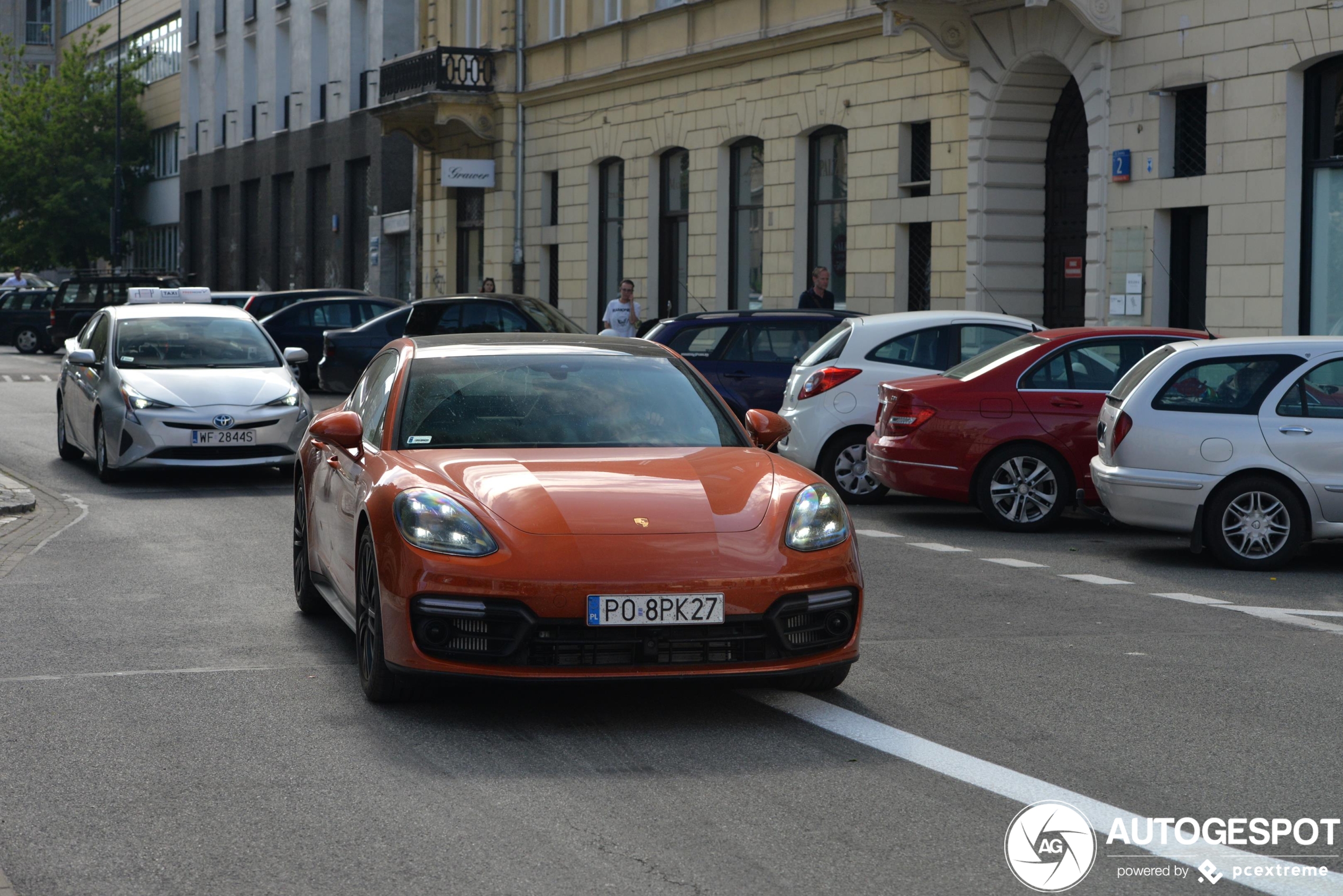 Porsche 971 Panamera GTS MkI