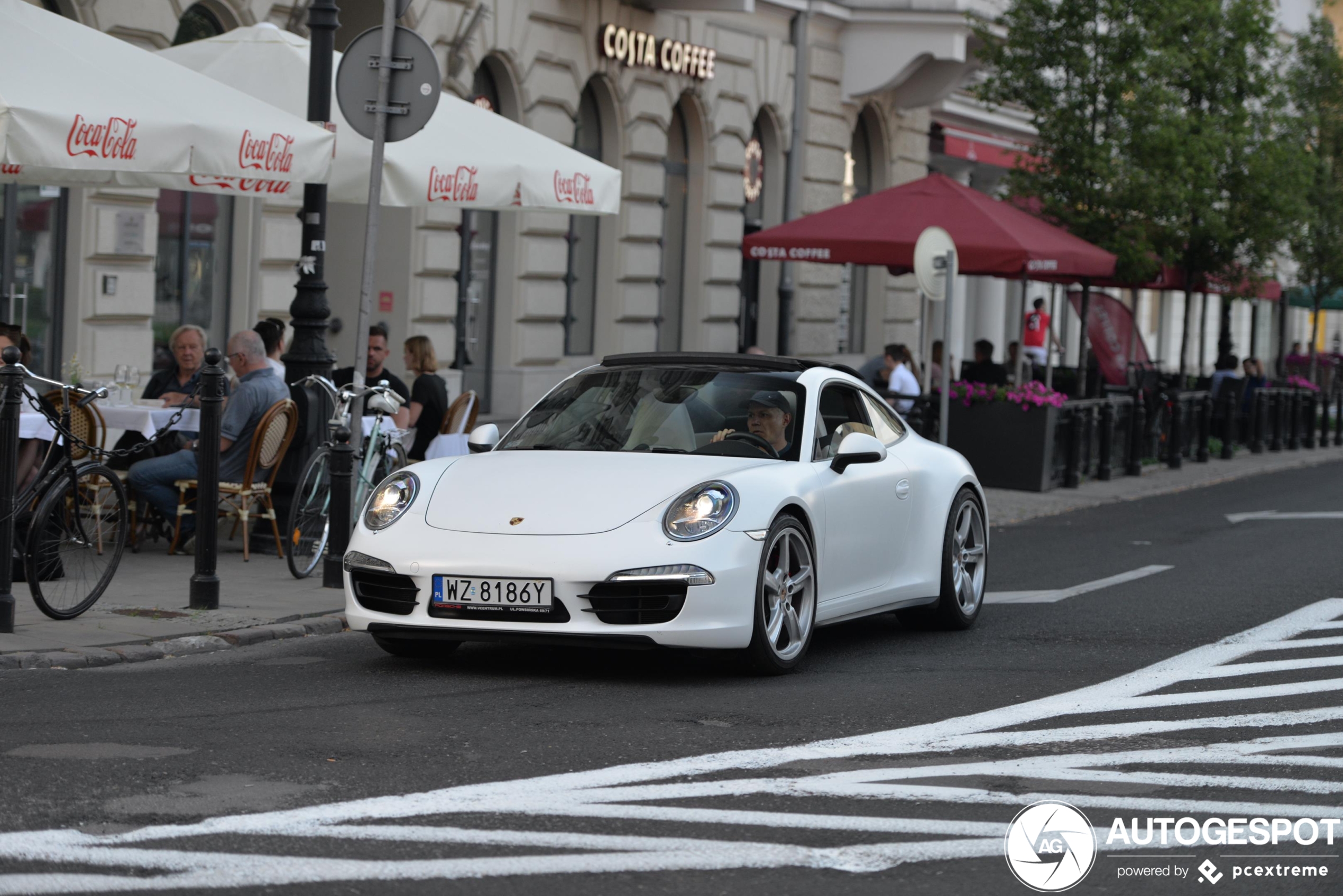 Porsche 991 Carrera 4S MkI