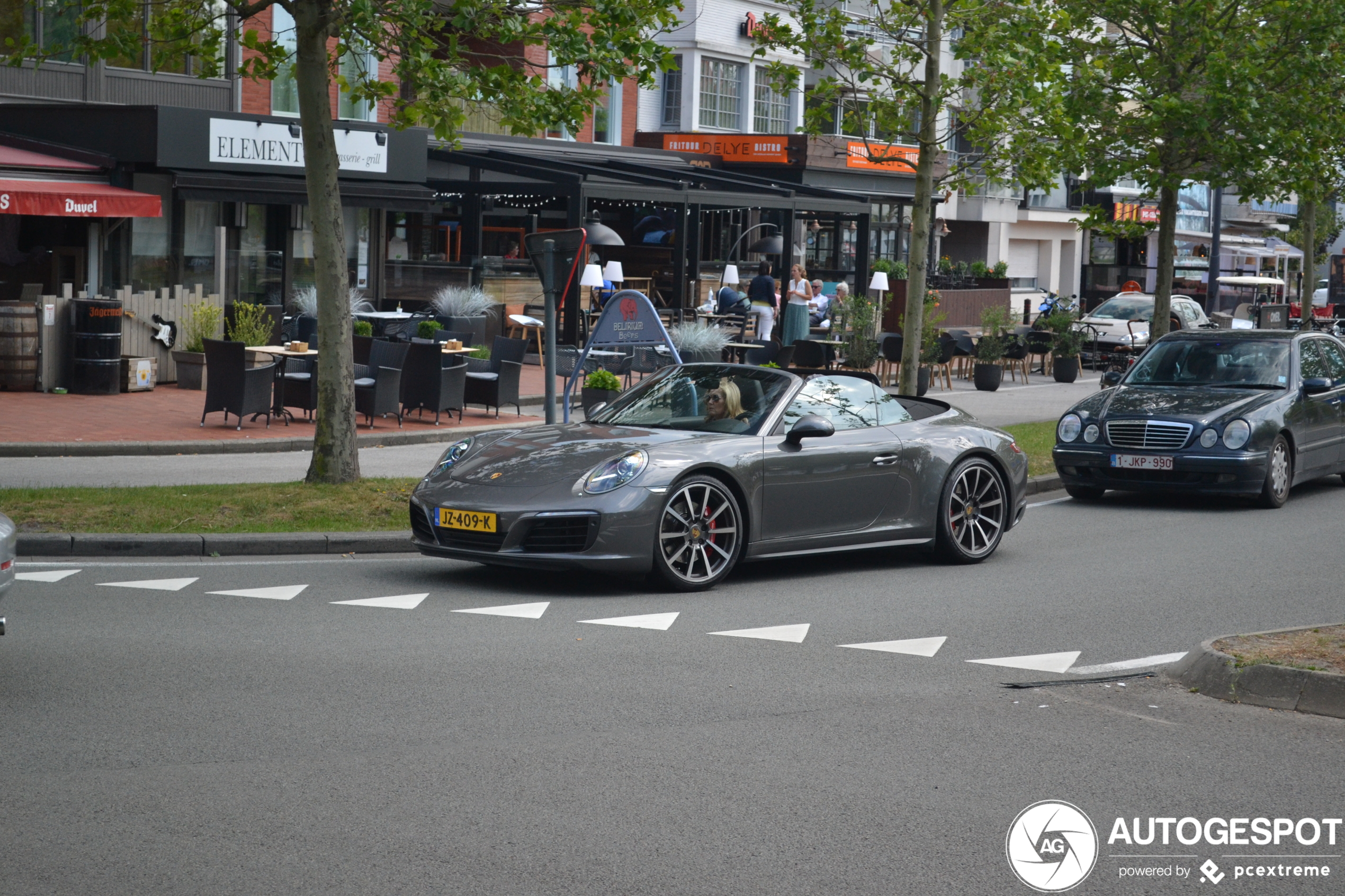 Porsche 991 Carrera 4S Cabriolet MkII