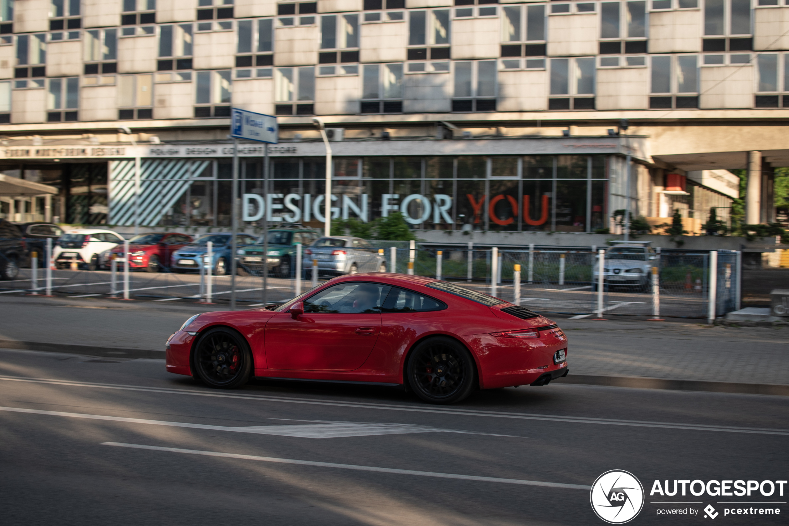 Porsche 991 Carrera GTS MkI