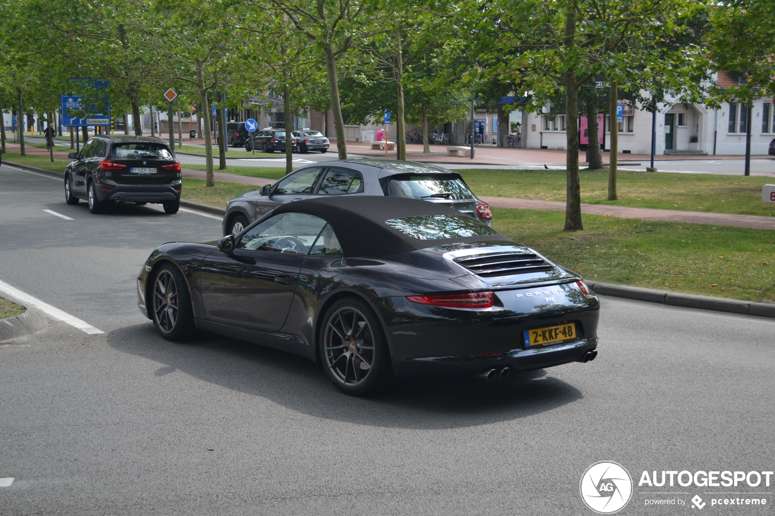 Porsche 991 Carrera S Cabriolet MkI