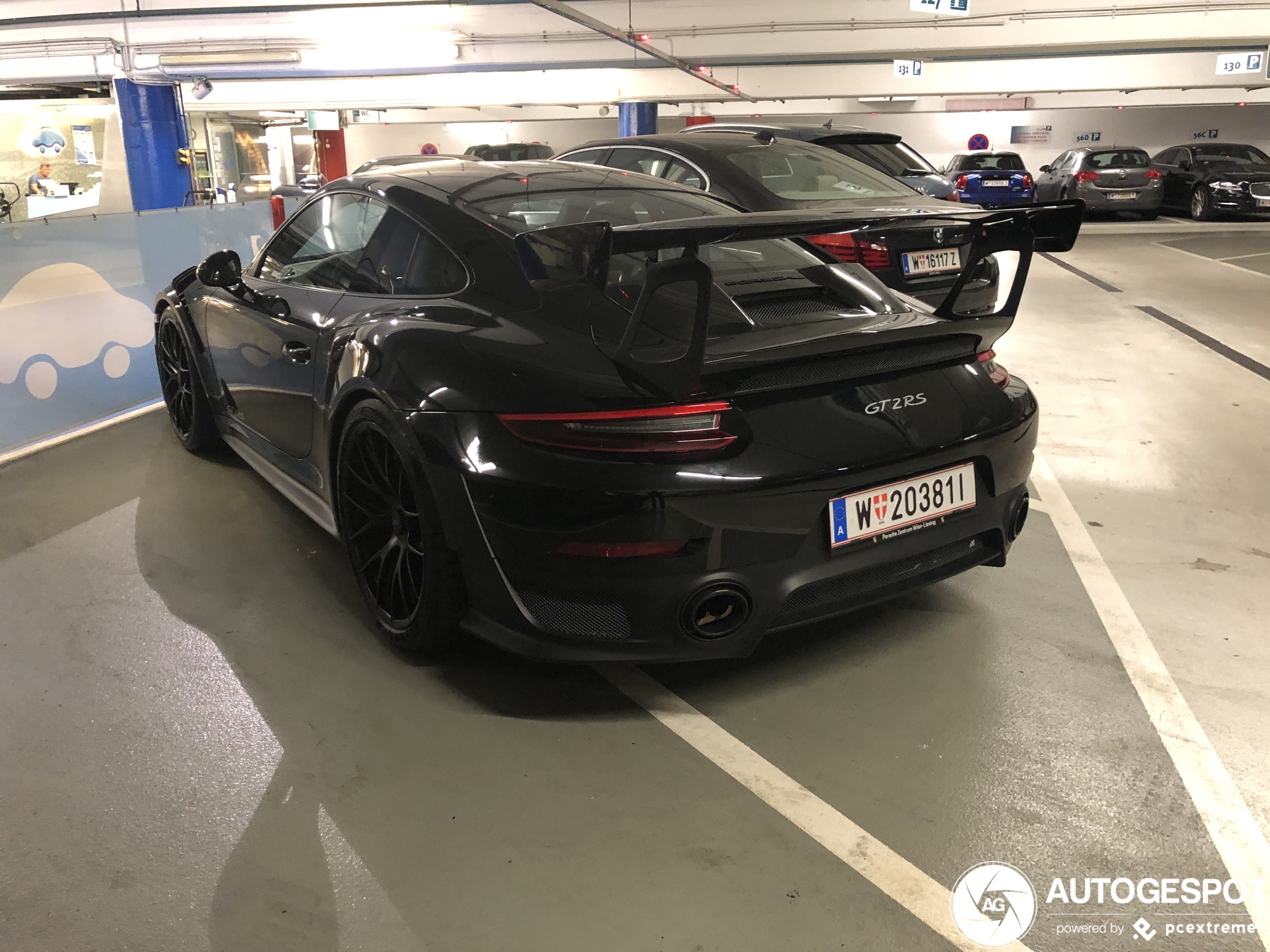 Porsche 991 GT2 RS Weissach Package