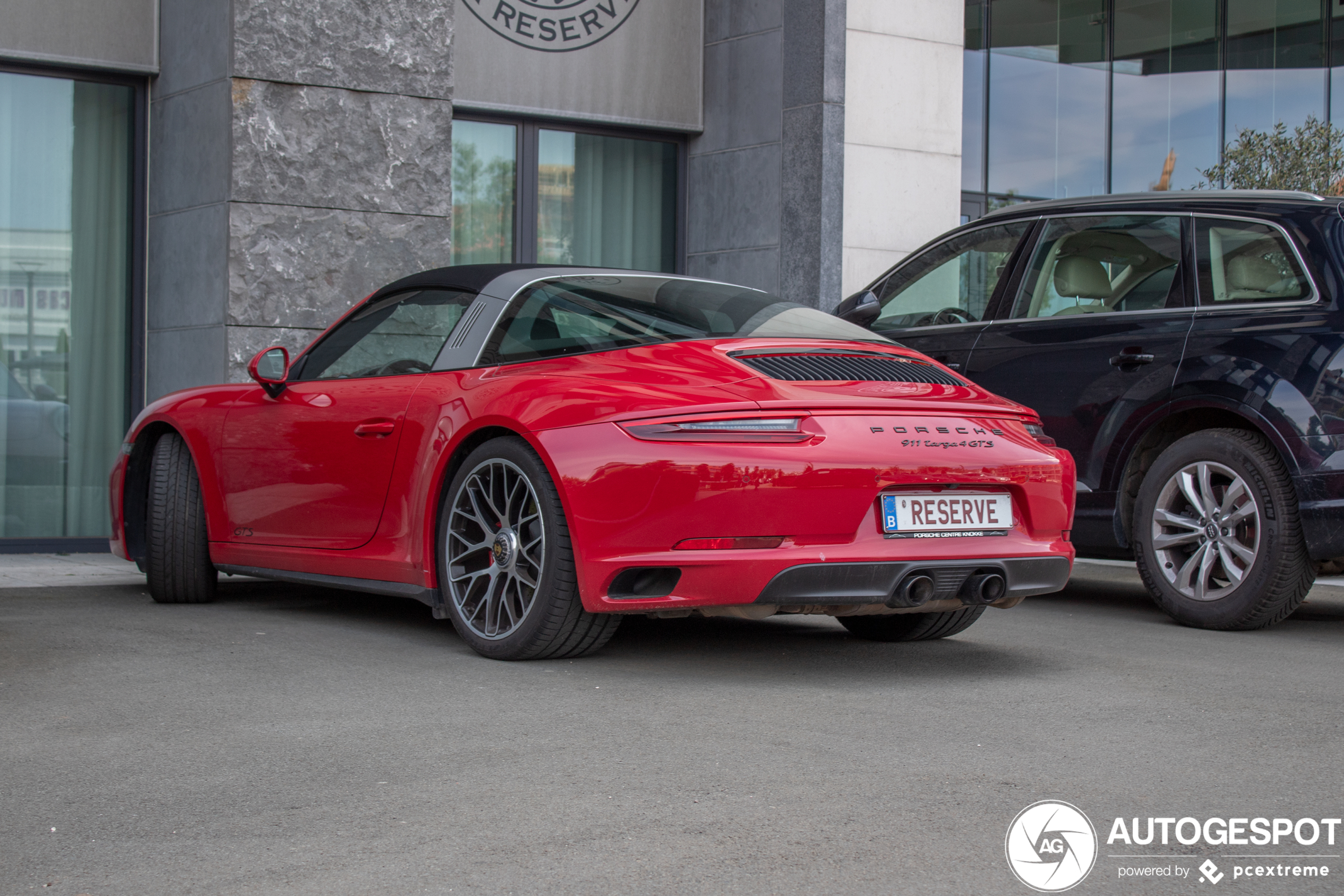 Porsche 991 Targa 4 GTS MkII