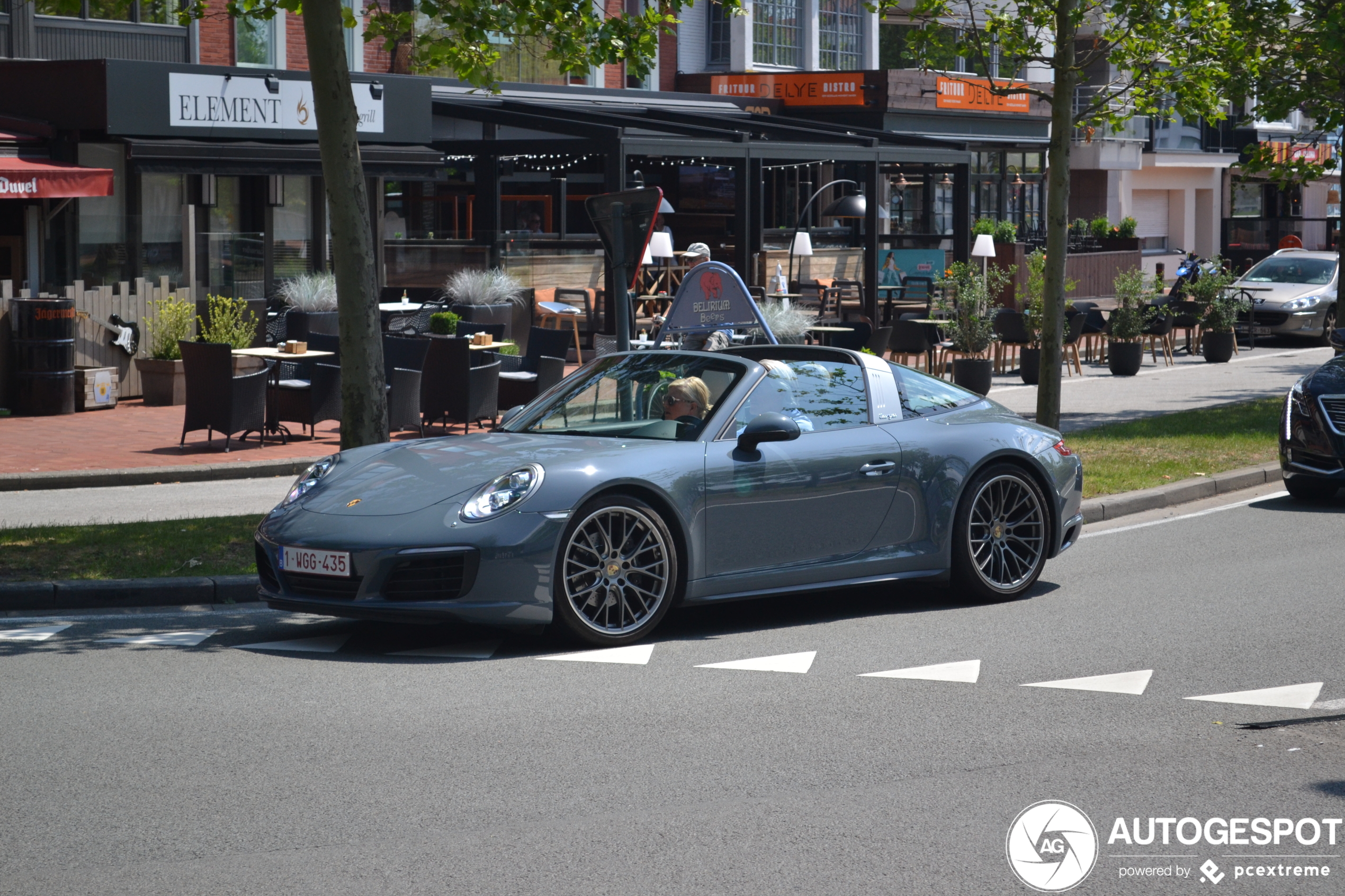 Porsche 991 Targa 4S MkII