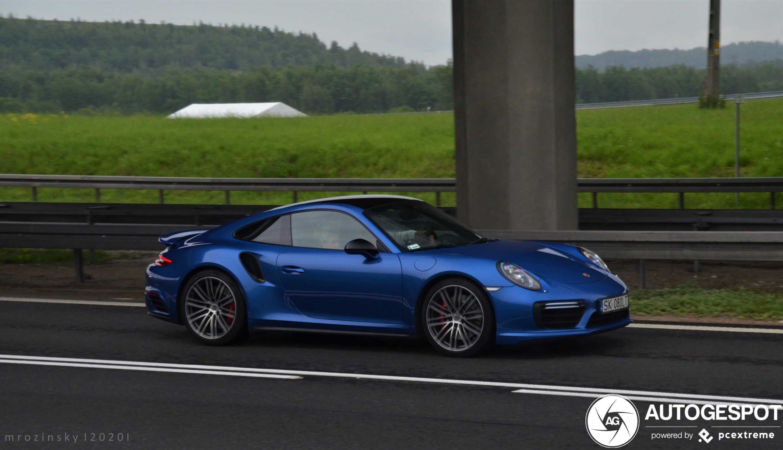 Porsche 991 Turbo MkII