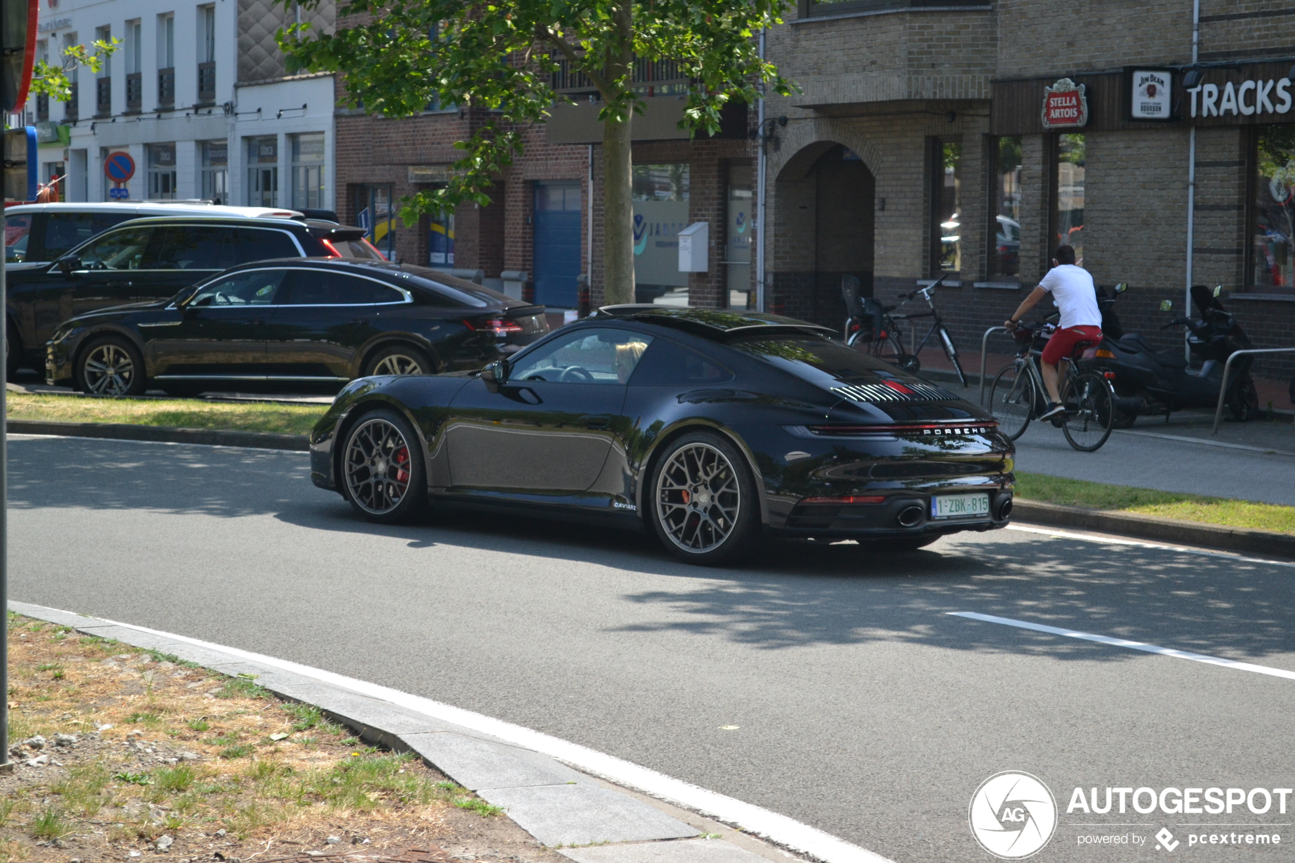 Porsche 992 Carrera 4S