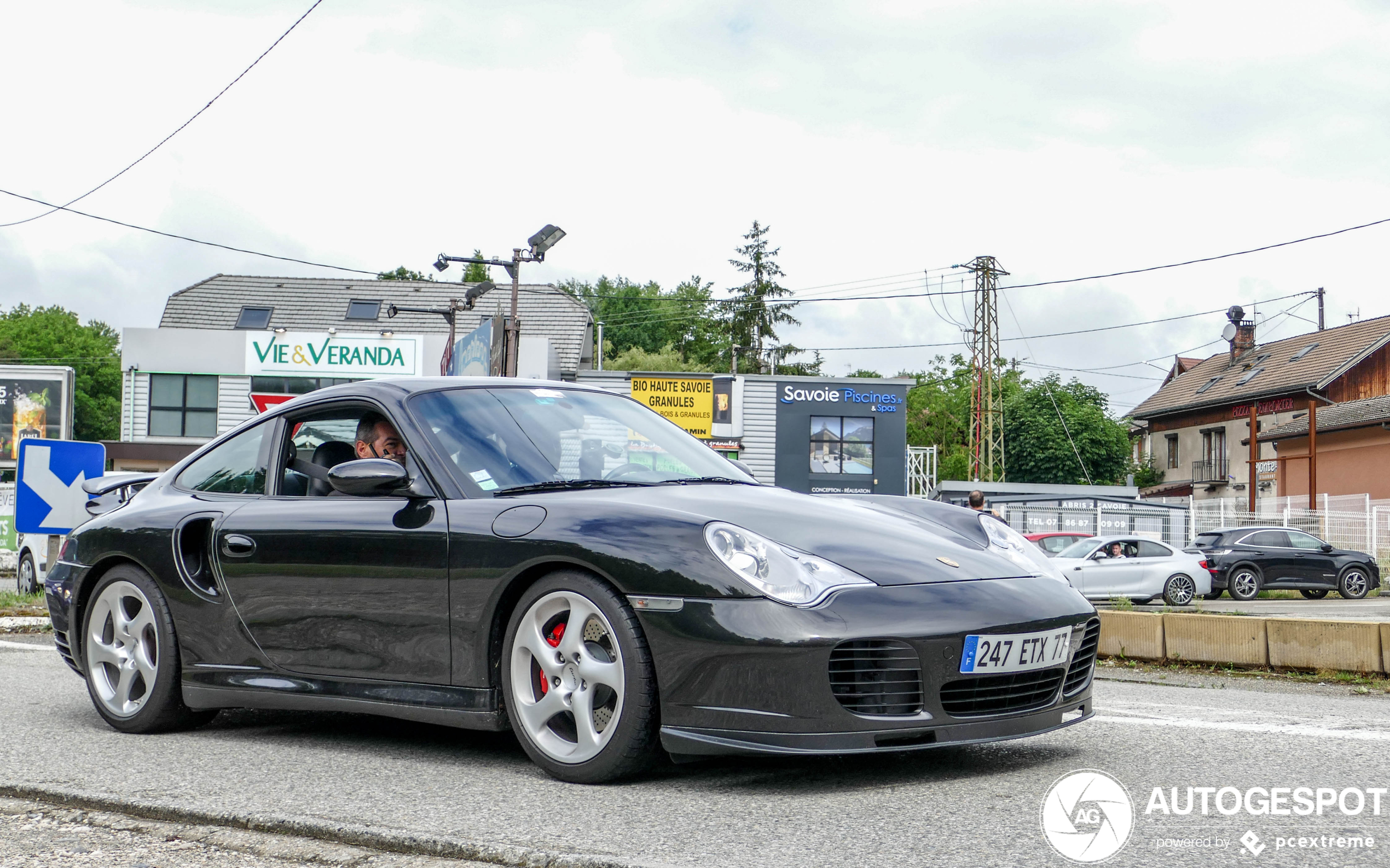 Porsche 996 Turbo