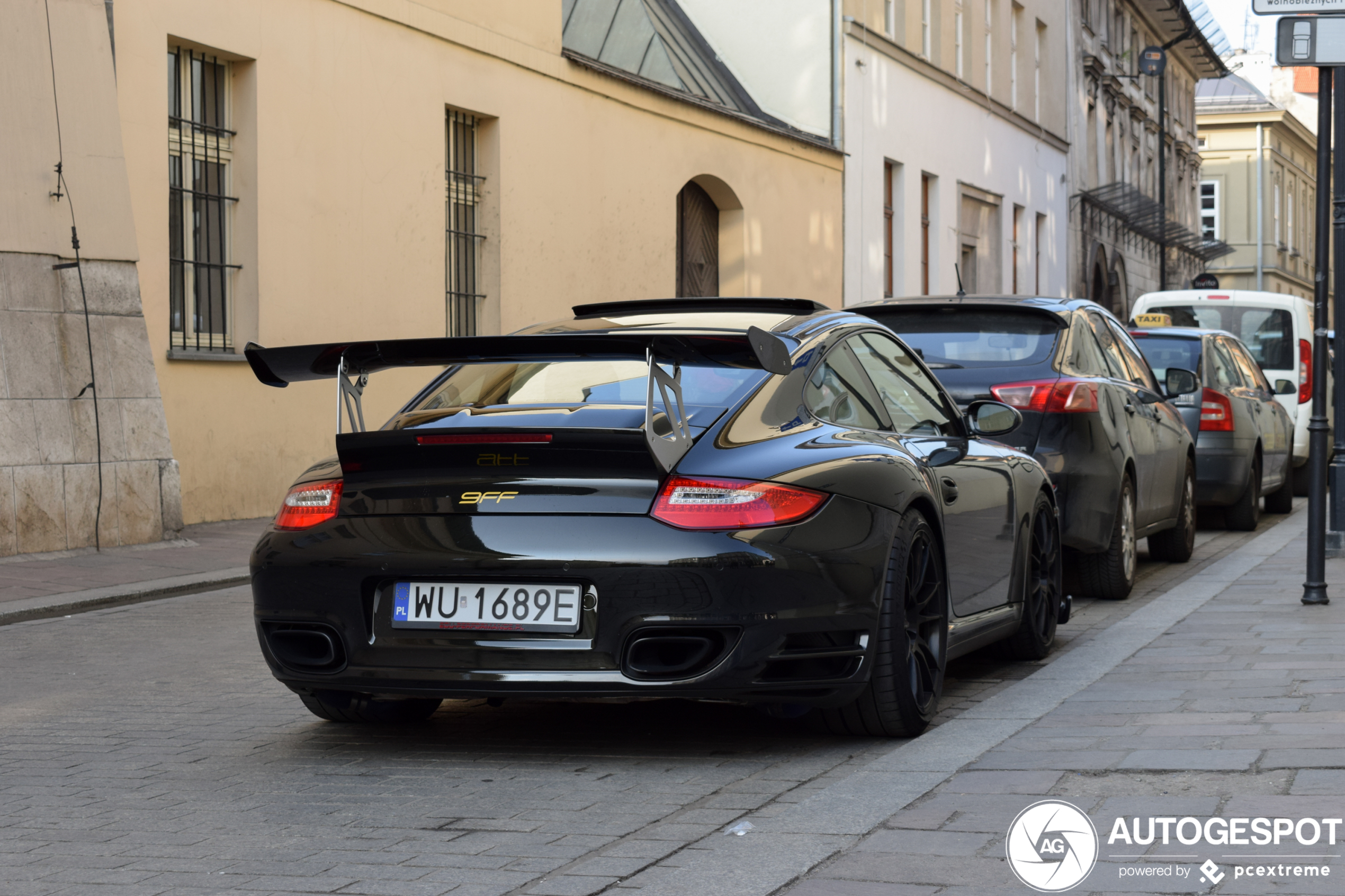 Porsche 9ff 997 Turbo MkII