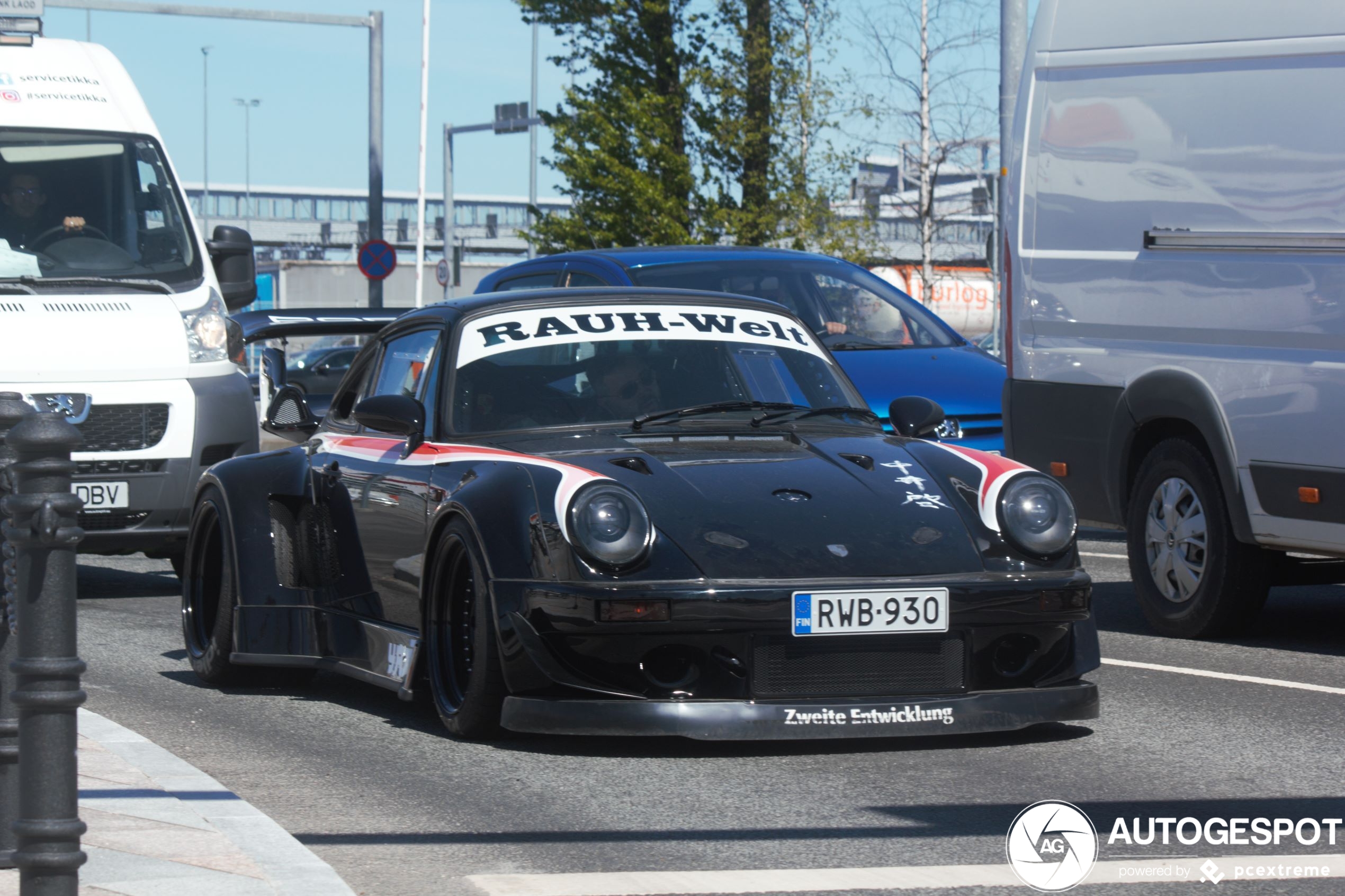 Porsche Rauh-Welt Begriff 930 Turbo