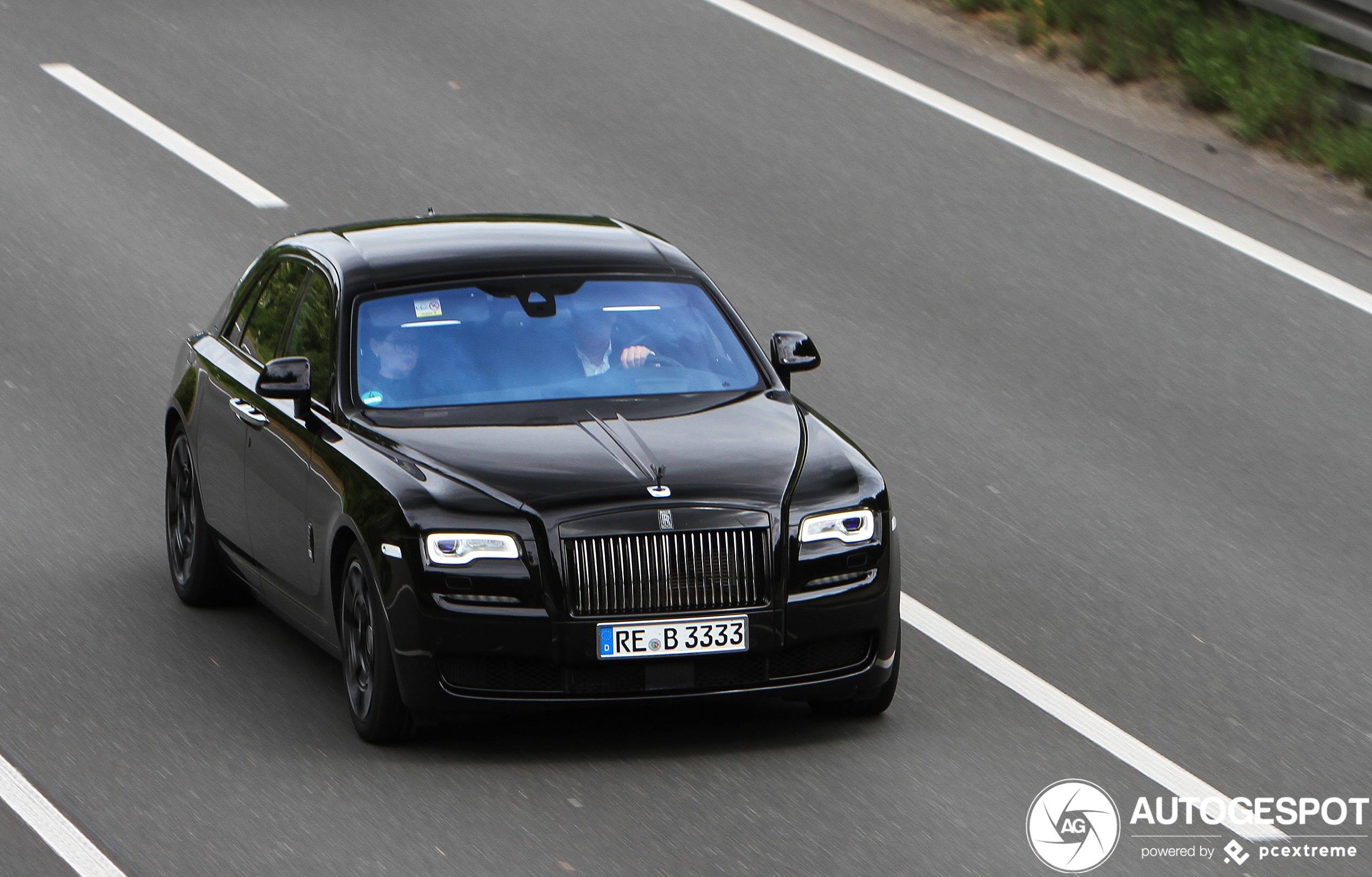 Rolls-Royce Ghost Series II Black Badge