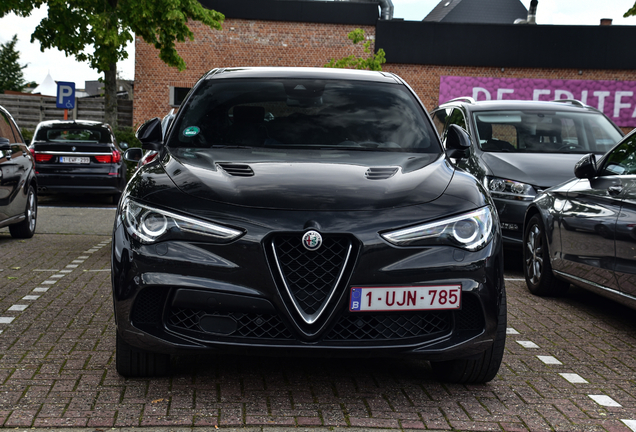 Alfa Romeo Stelvio Quadrifoglio