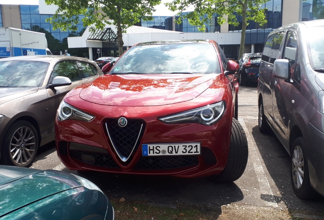 Alfa Romeo Stelvio Quadrifoglio