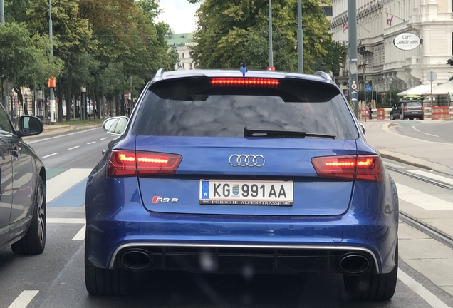 Audi RS6 Avant C7 2015