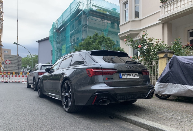 Audi RS6 Avant C8